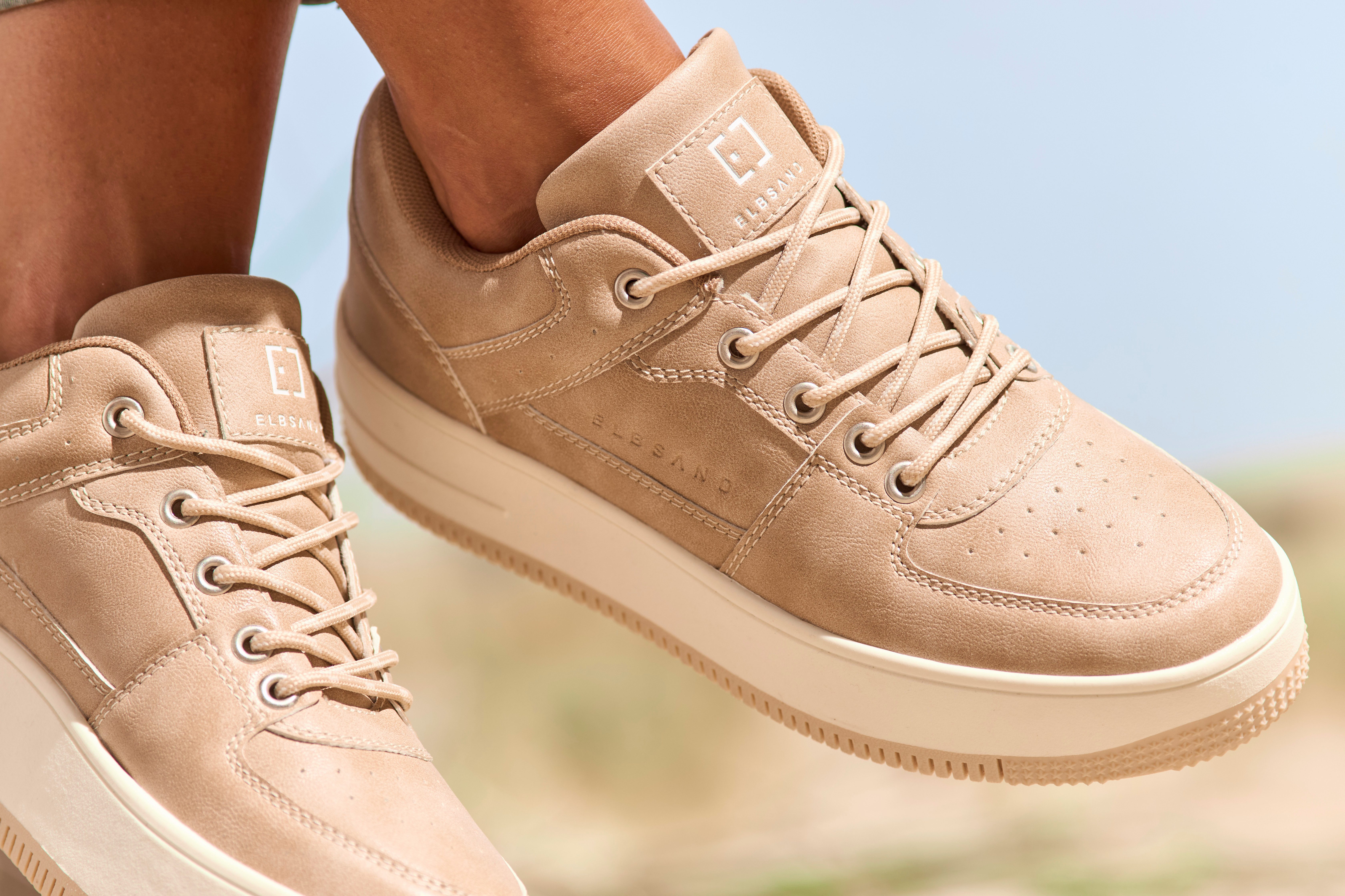 Elbsand Sneakers Veterschoen Vrijetijdsschoen, halfhoge schoen, veterschoen