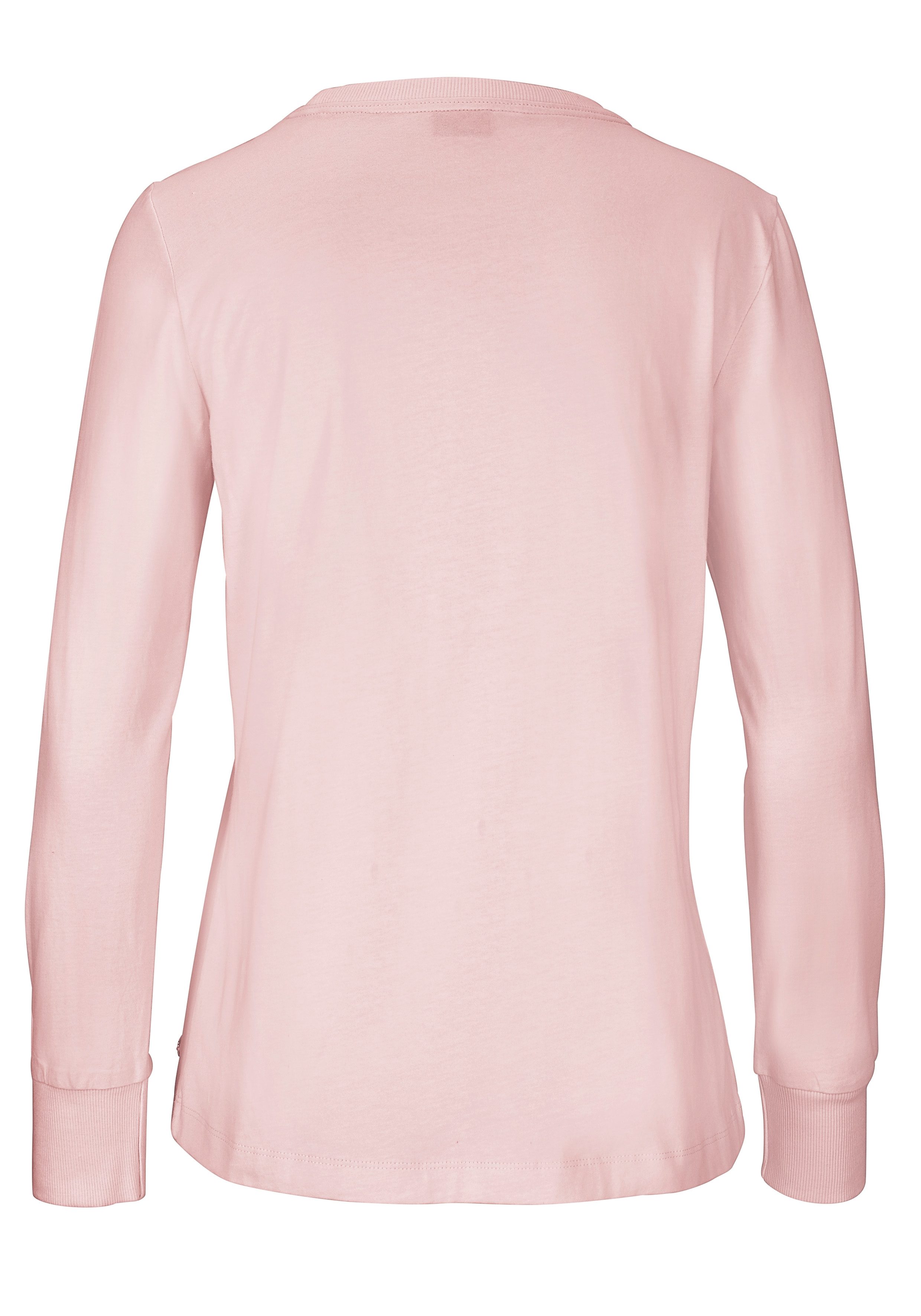 Buffalo Pyjama met gedessineerde broek en bijpassend shirt met lange mouwen (2-delig, 1 stuk)