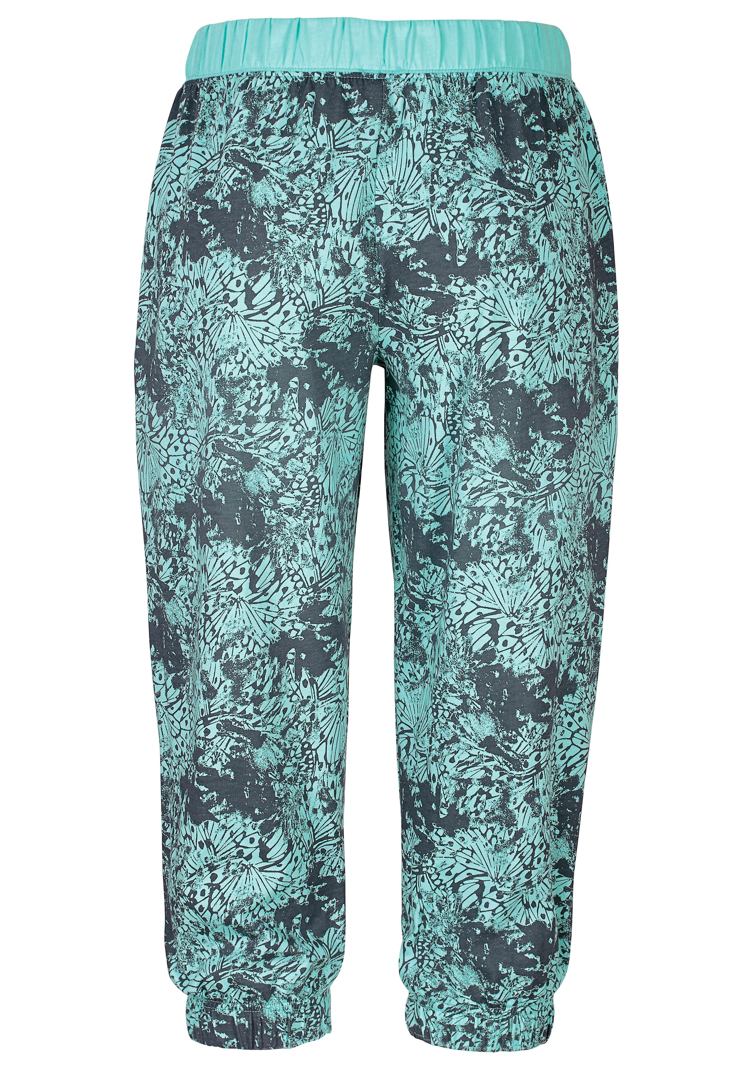Buffalo Capripyjama met gedessineerde broek (2-delig, 1 stuk)