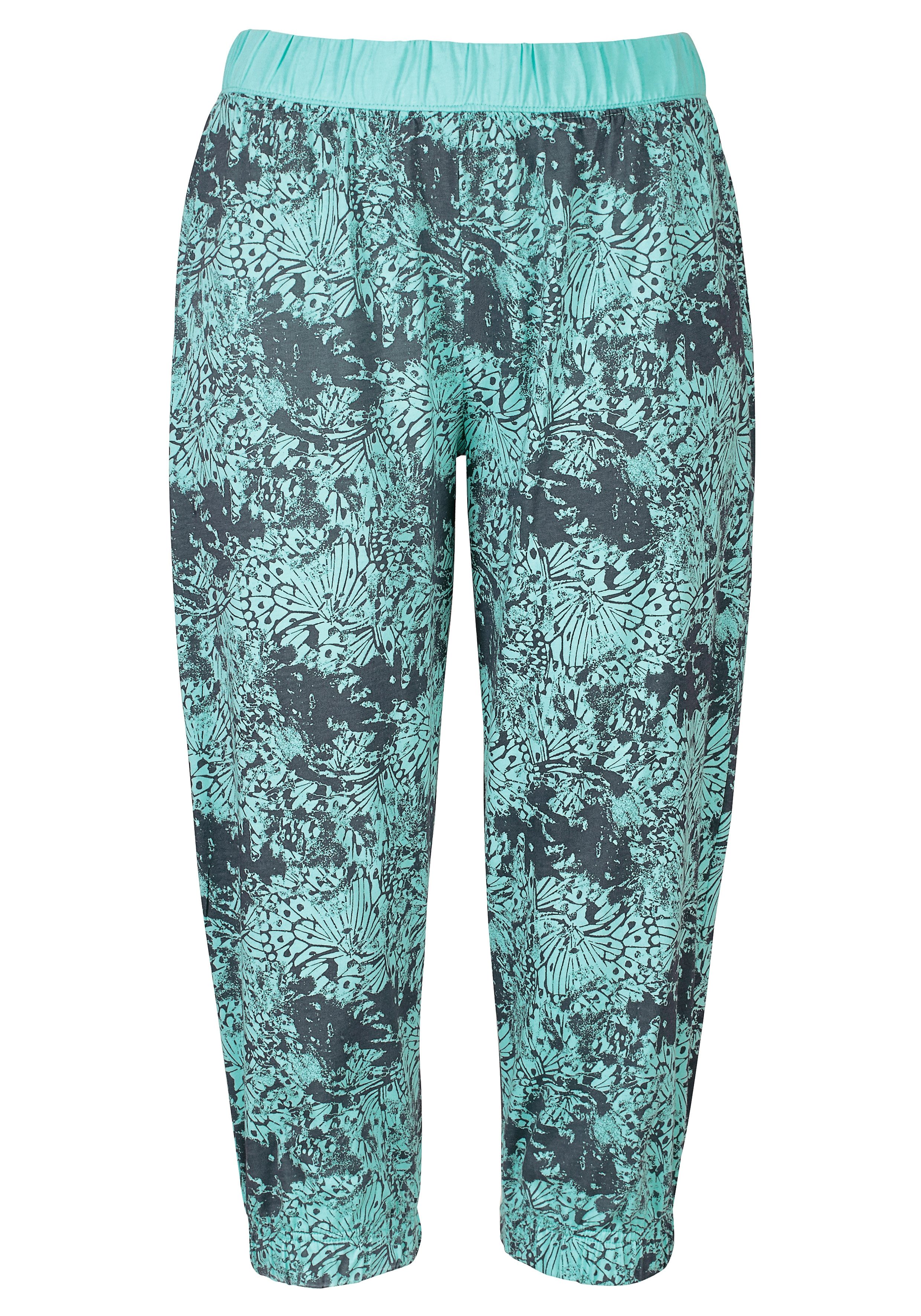 Buffalo Capripyjama met gedessineerde broek (2-delig, 1 stuk)