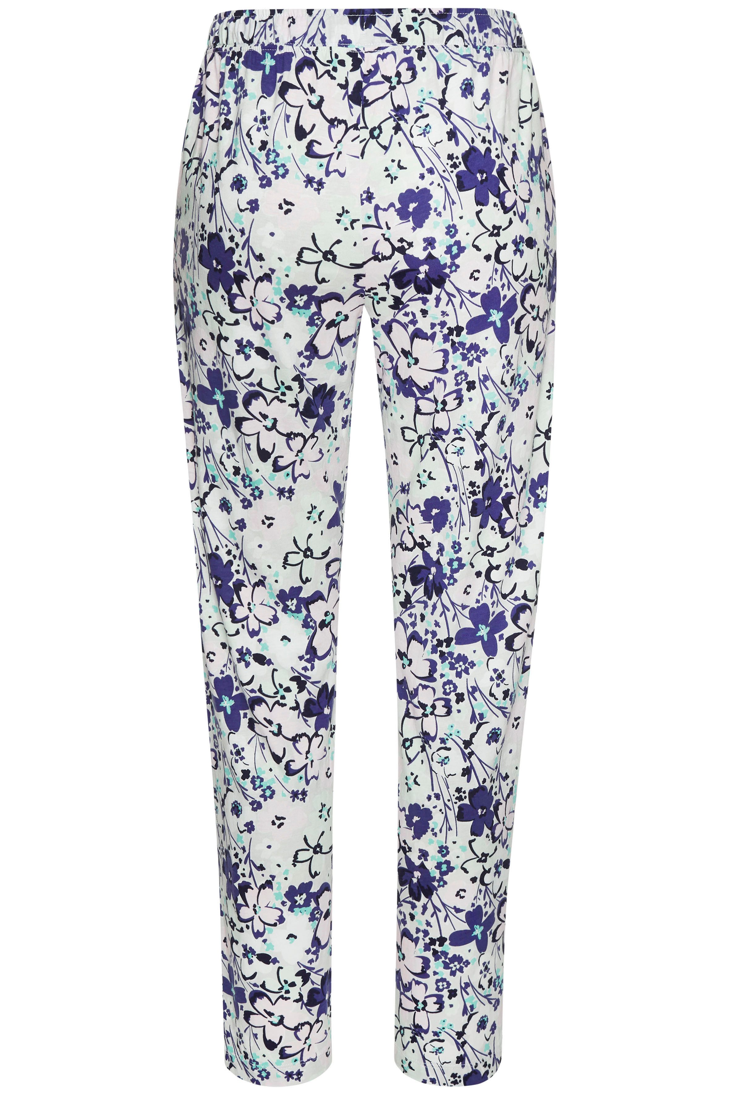 s.Oliver RED LABEL Beachwear Pyjamabroek met mooie all-over print
