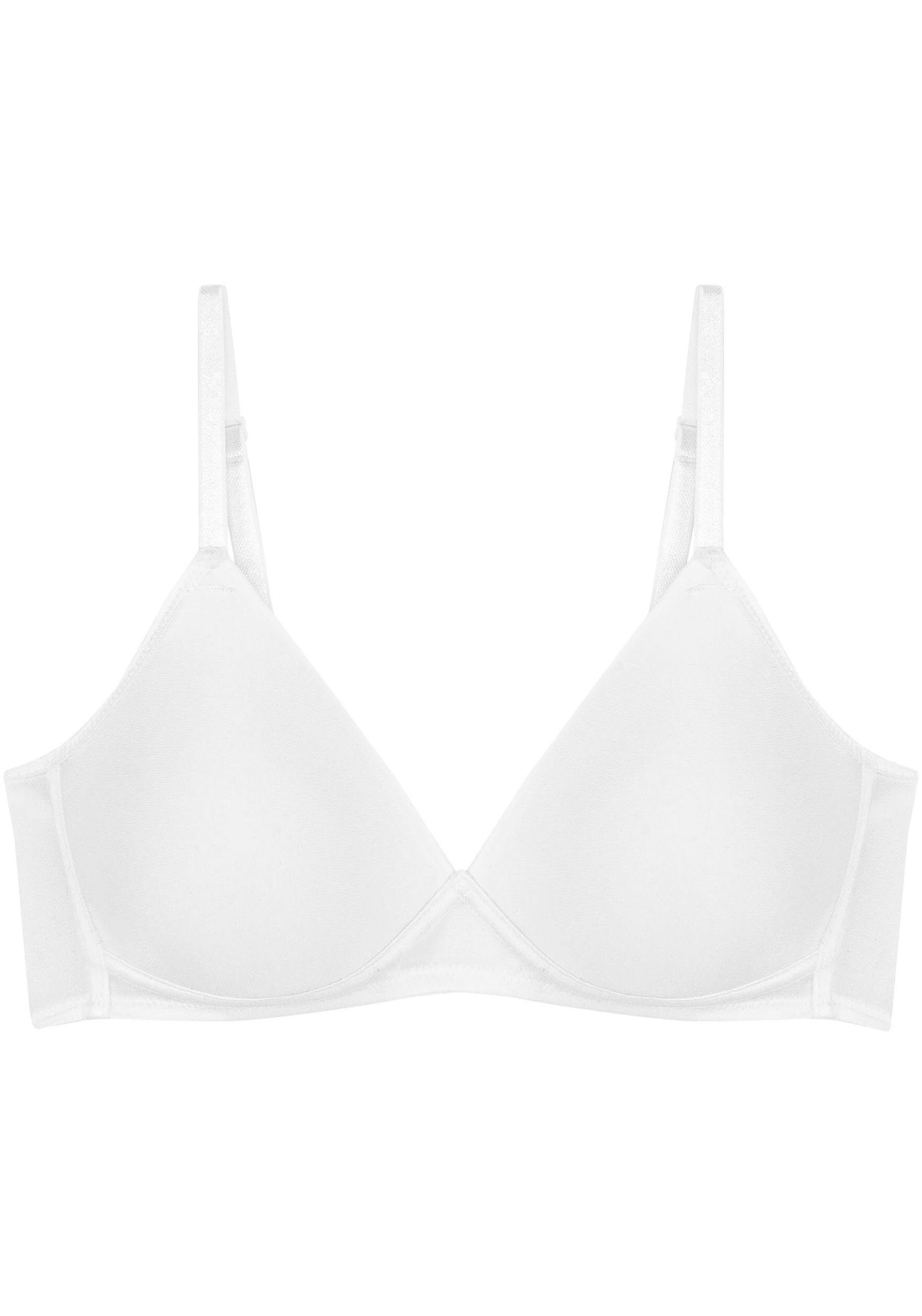 Triumph Bralette Soft Sensation P zonder beugels, met ventilerende cups, basic dessous