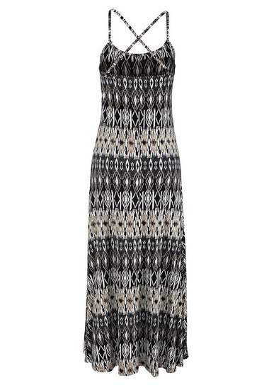 LASCANA maxi-jurk LASCANA maxi-jurk