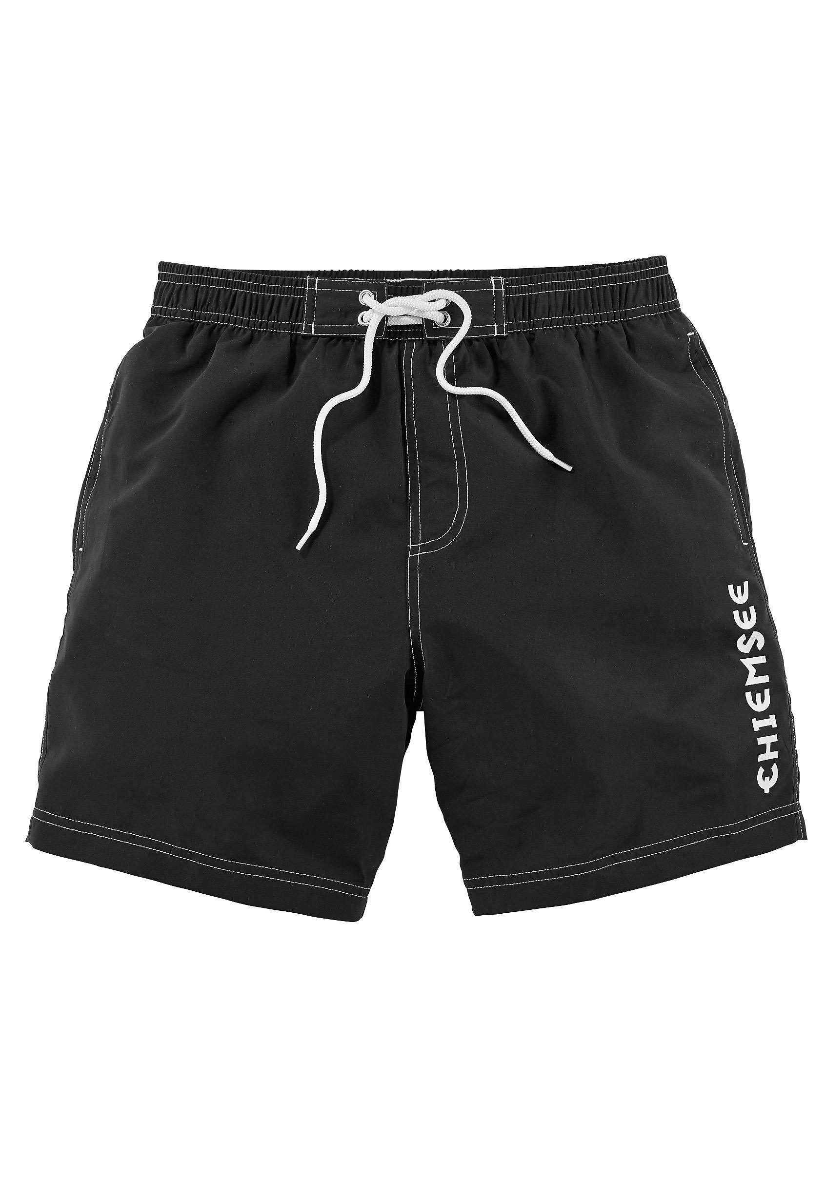 Chiemsee Zwemshort sportieve zwembroek, elastische tailleband, met buitenkoord