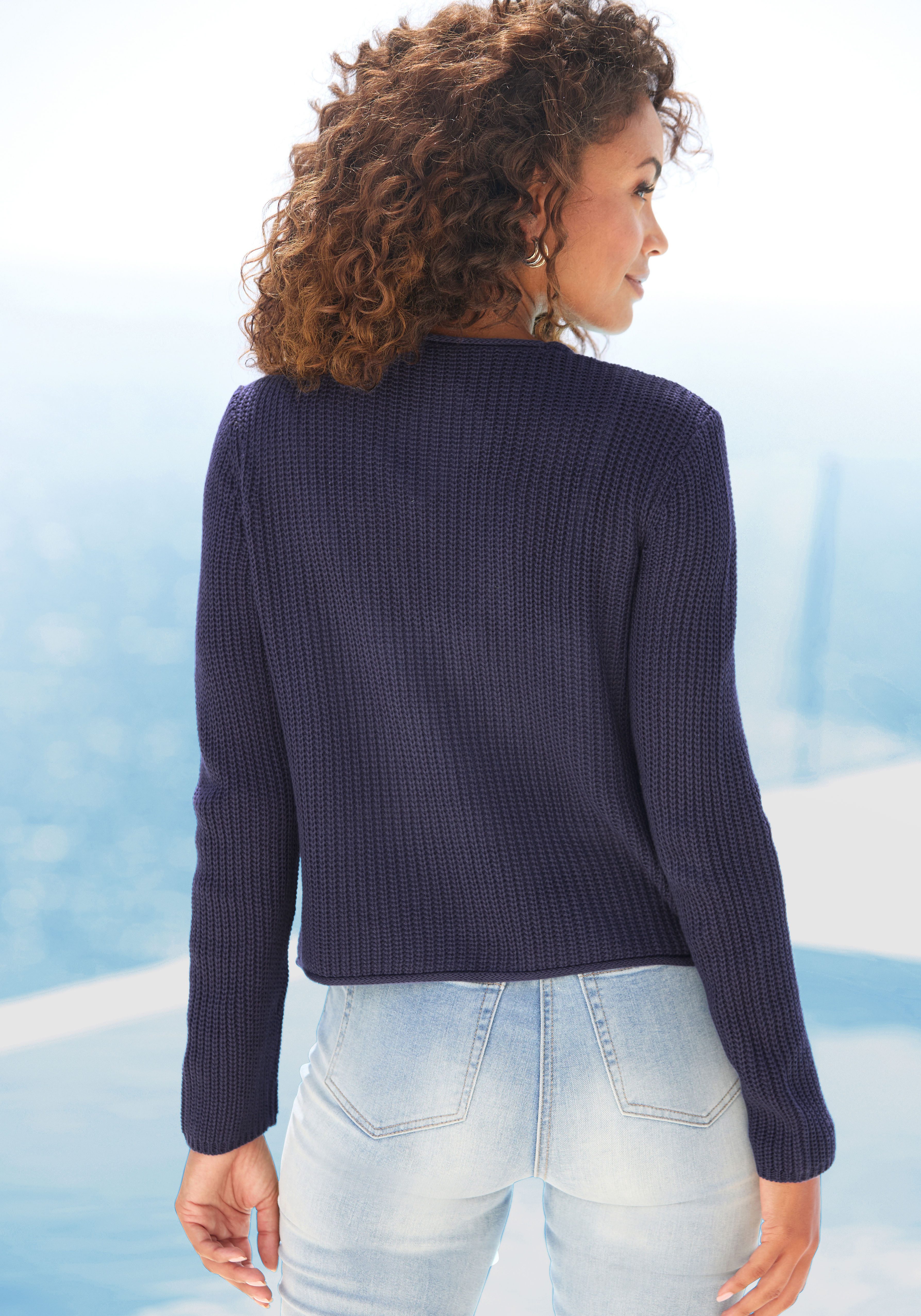 Vivance Vest met haakjessluiting