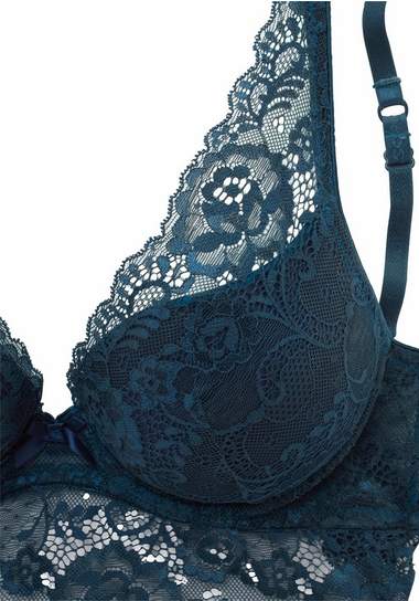 LASCANA Bustier-push-up-BH LASCANA Bustier-push-up-BH