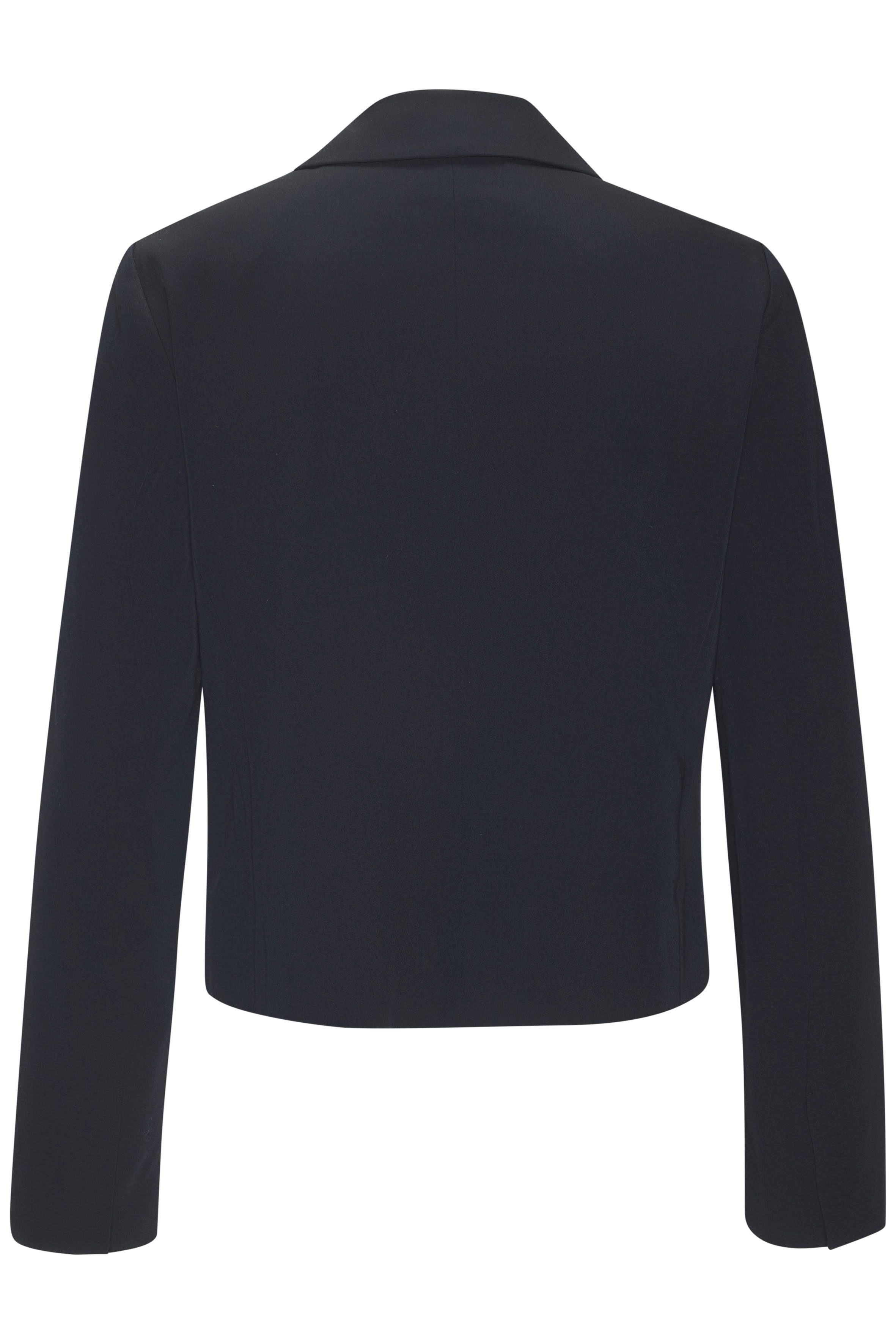 Lascana Korte blazer met knoop, cropped blazer
