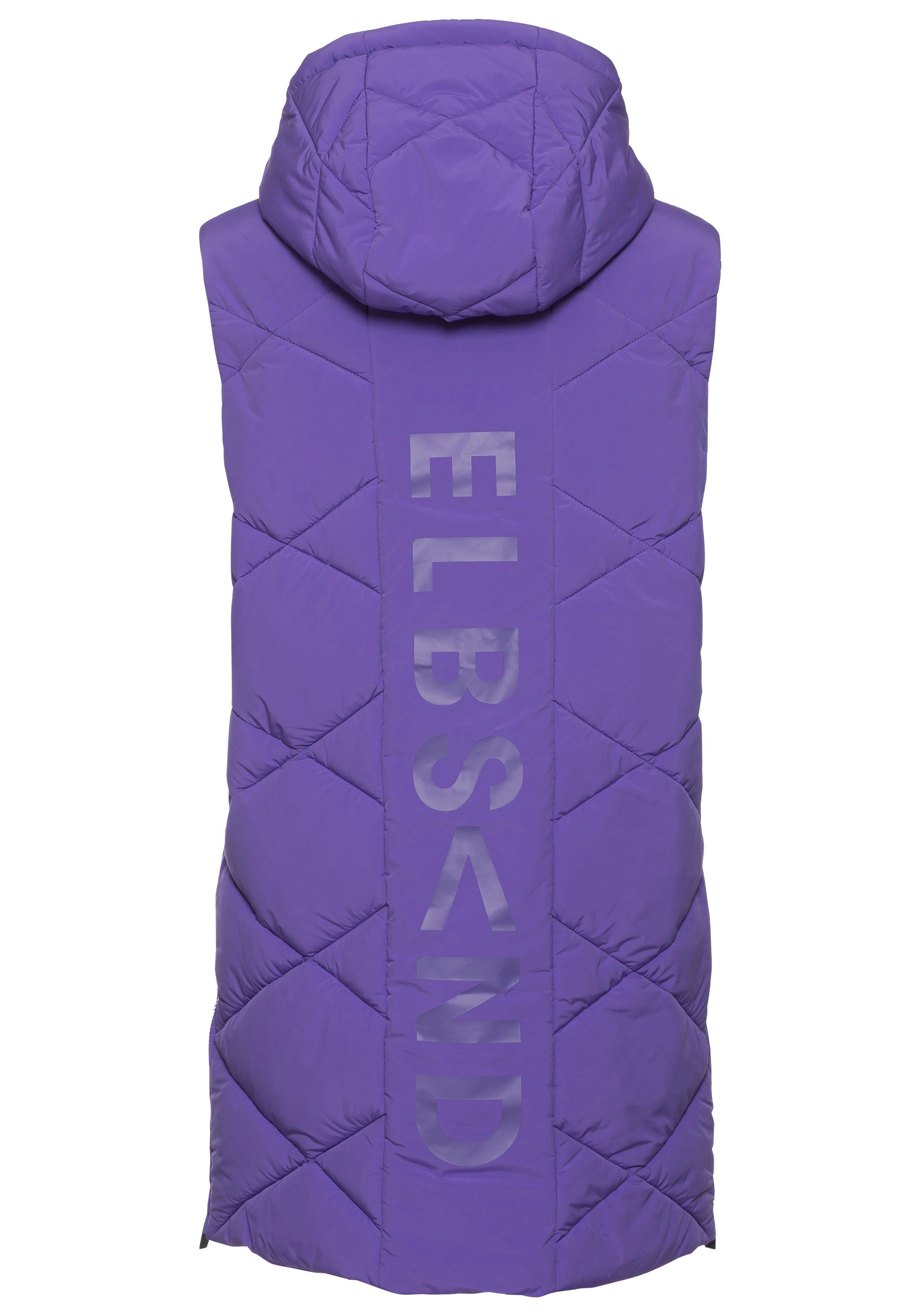 Elbsand Bodywarmer met een capuchon