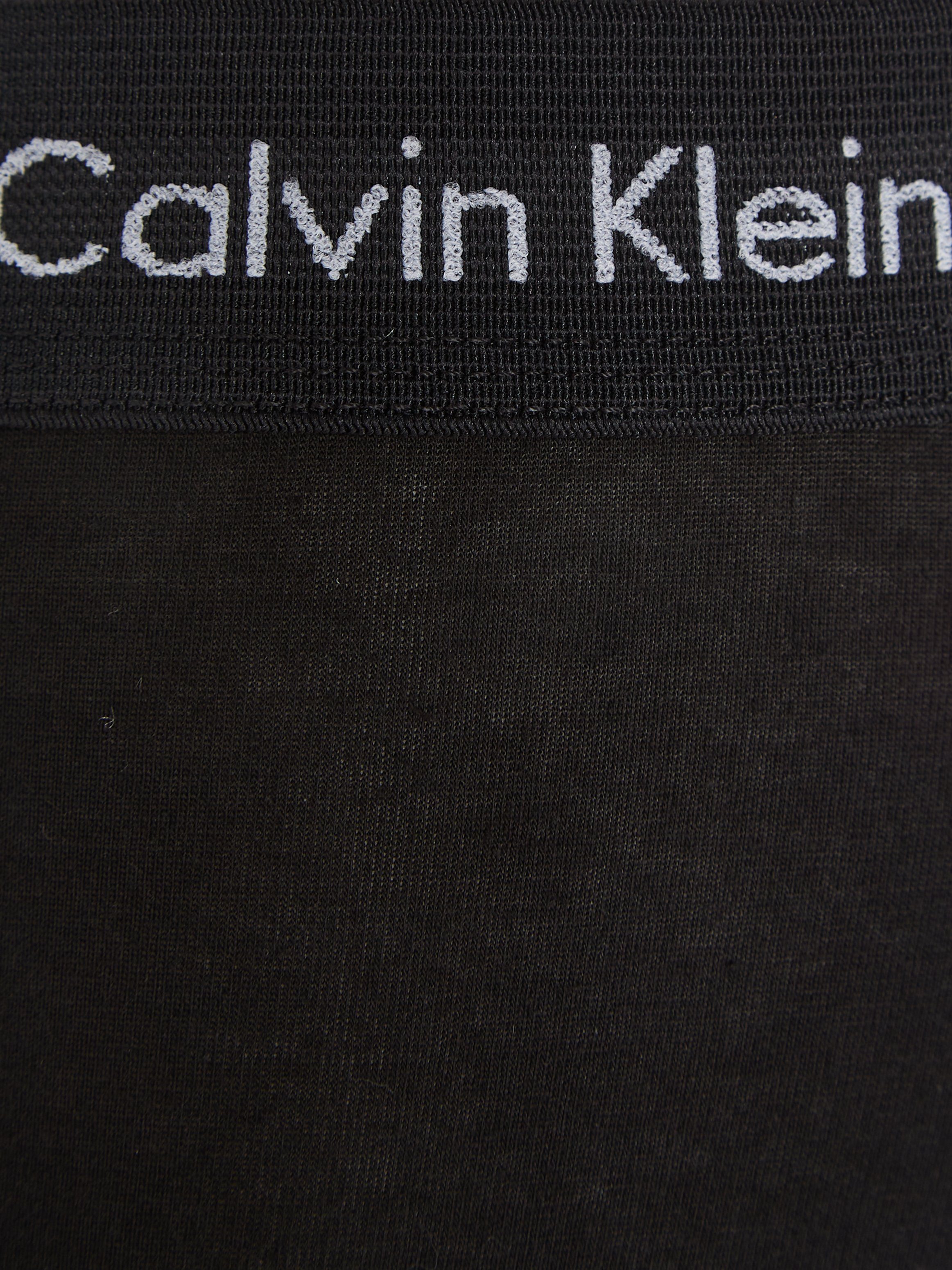 Calvin Klein Trunk in uni-zwart (3 stuks)