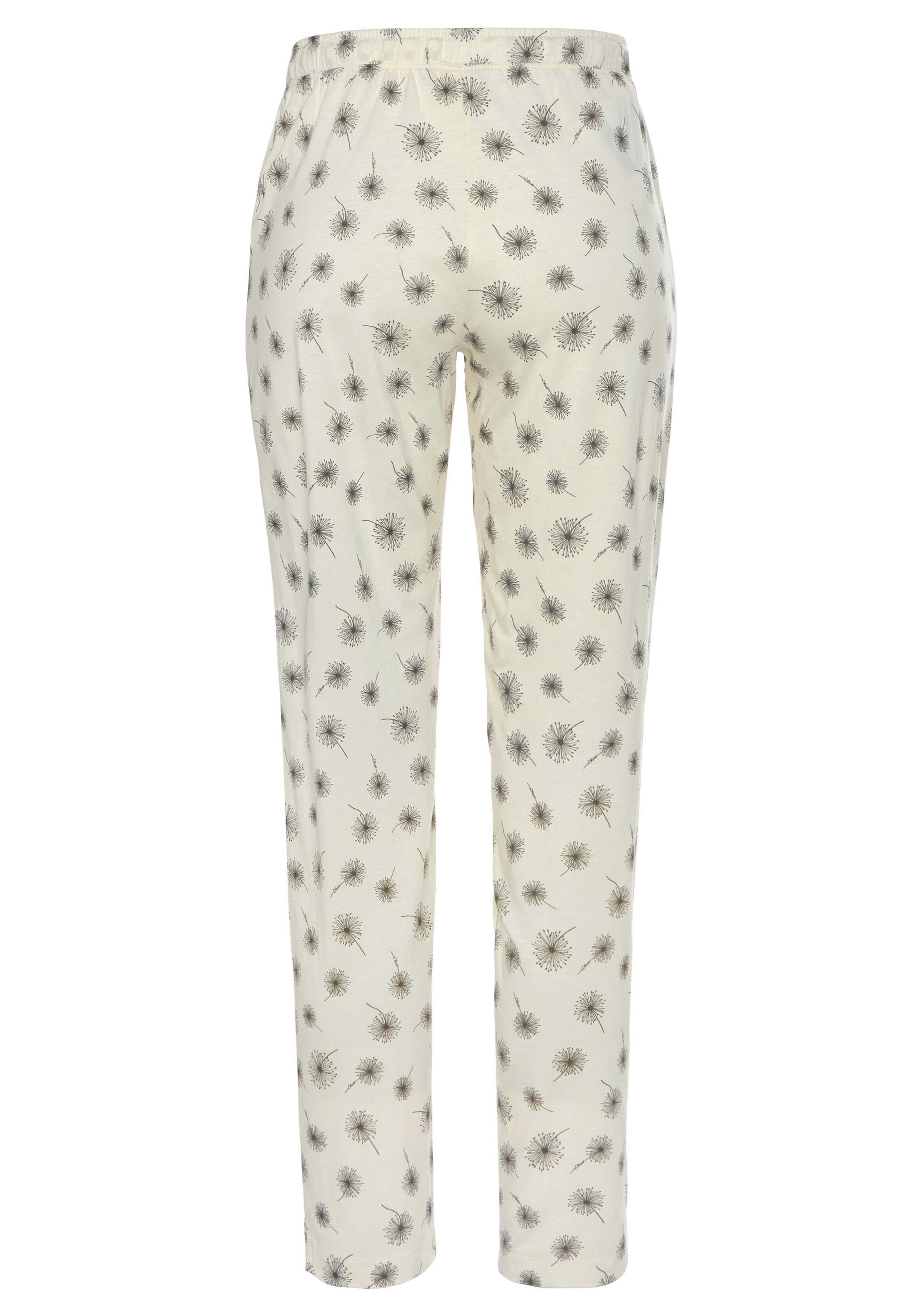 s.Oliver RED LABEL Beachwear Pyjamabroek met een mooi motief