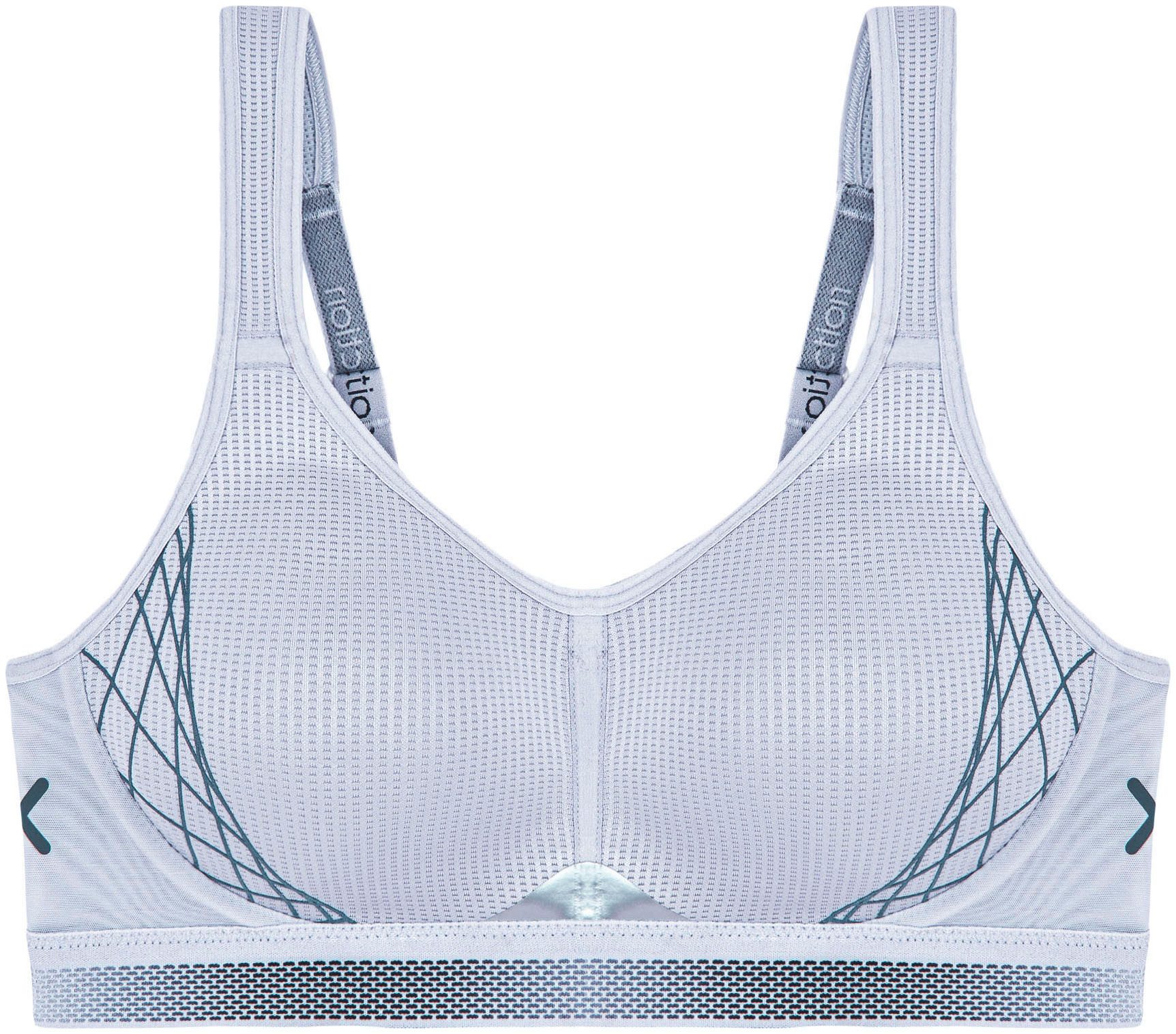 triaction by Triumph Sport-bh Triaction Cardio Flow P EX sport bh's maat 70 E grijs