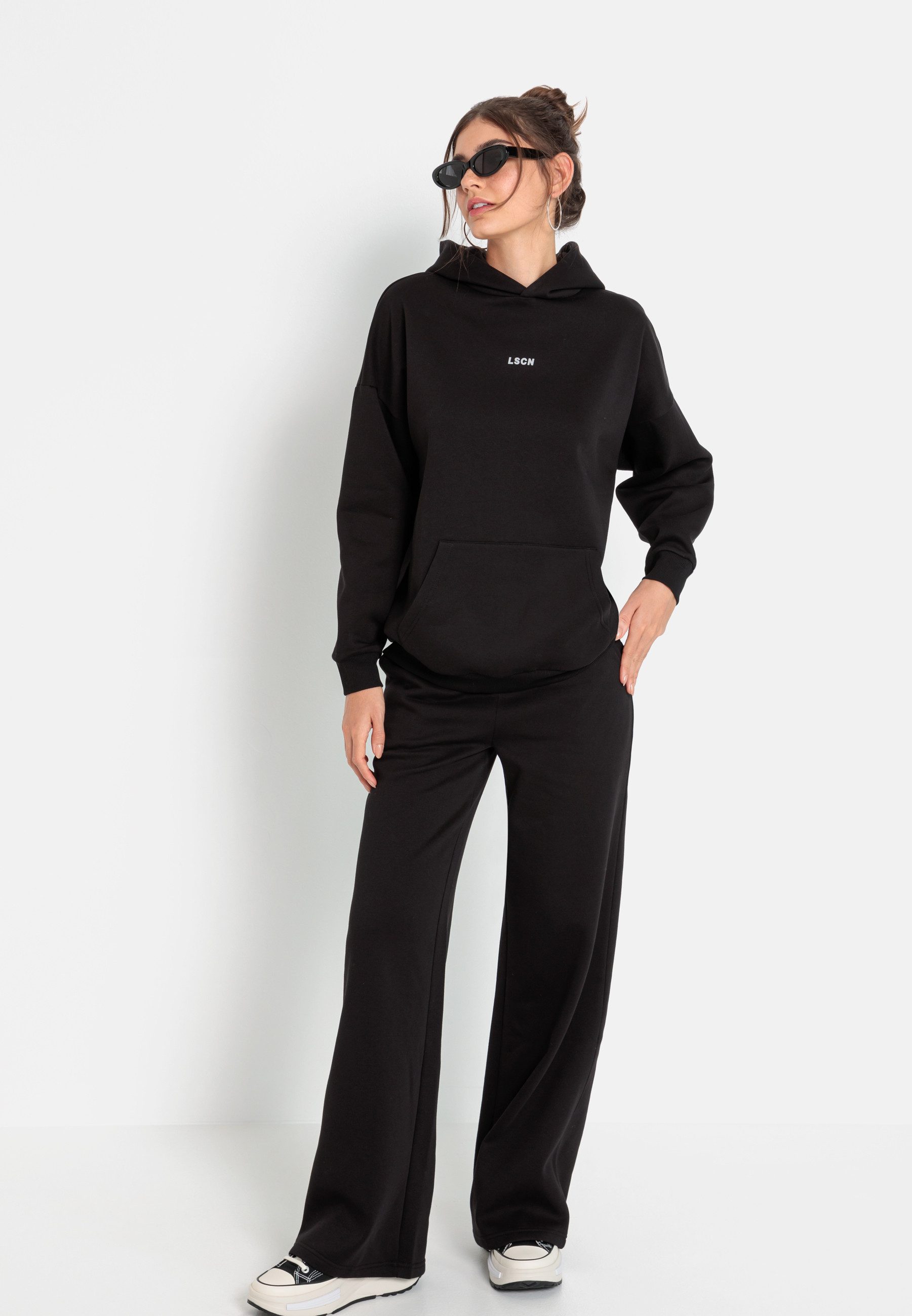 LSCN by LASCANA Sweatpants extra zachte sweatstof