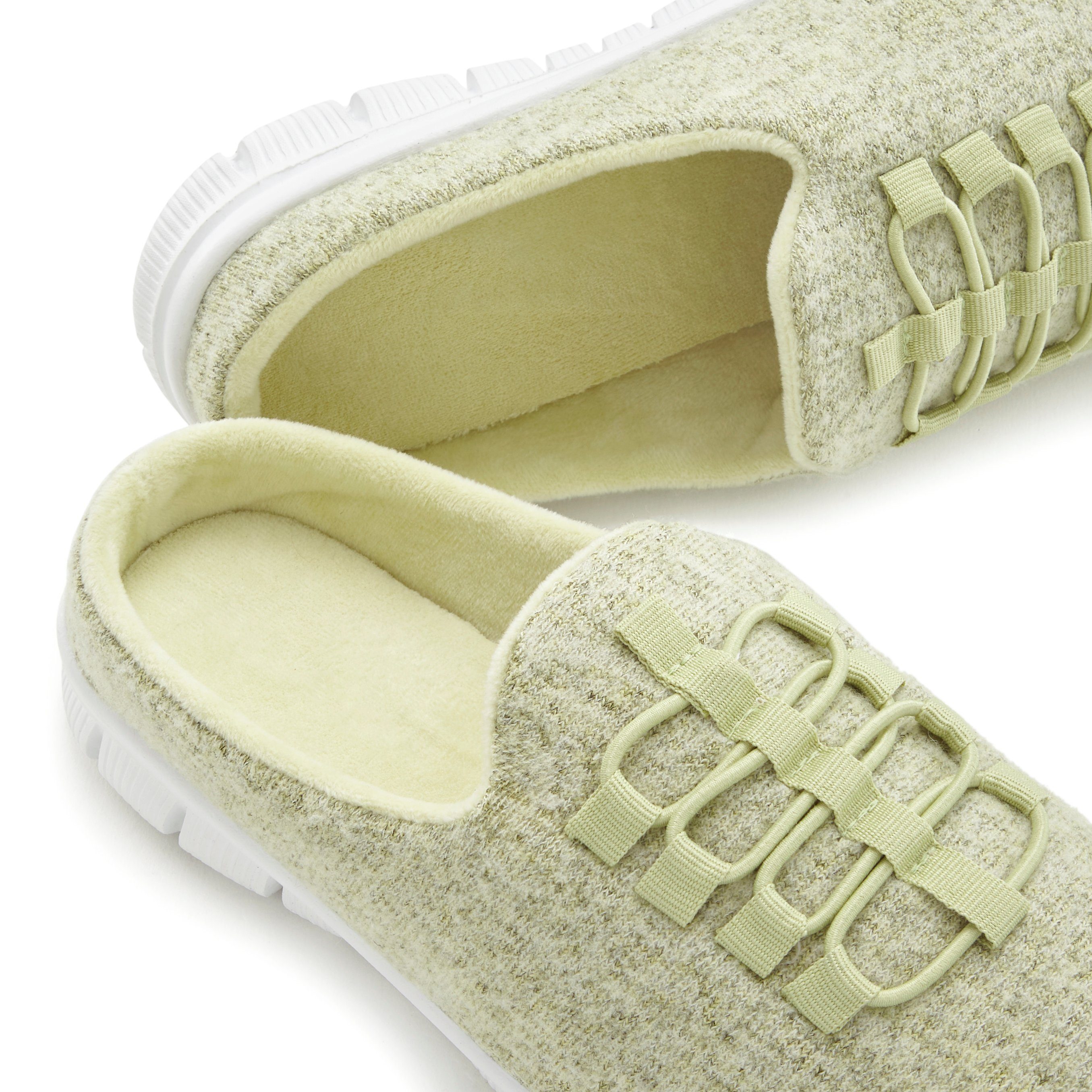 Vivance Slip-on sneakers Huisschoen, slipper, pantoffel, clog, sneaker VEGAN