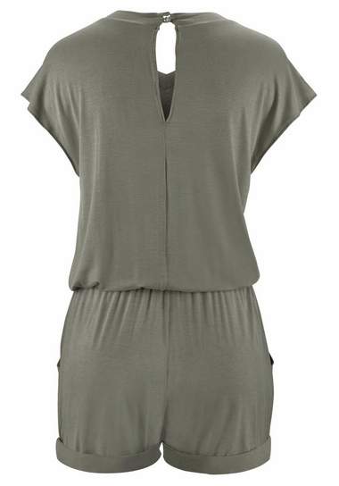 LASCANA Jumpsuit met V-hals LASCANA Jumpsuit met V-hals
