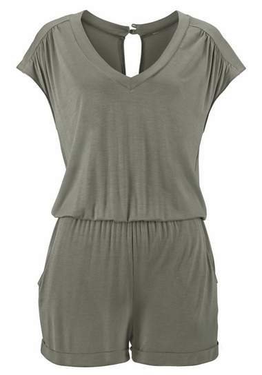 LASCANA Jumpsuit met V-hals LASCANA Jumpsuit met V-hals