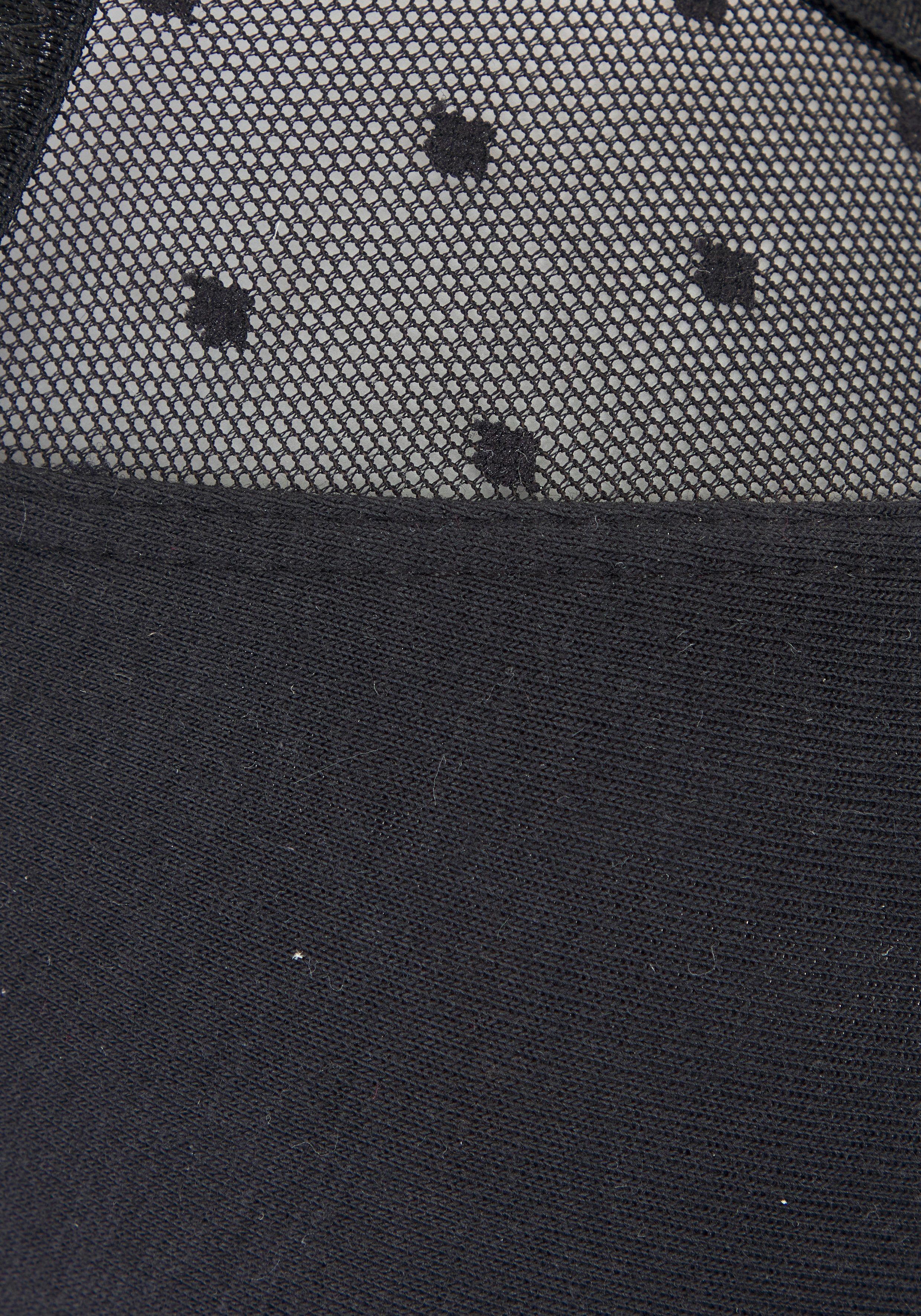 Nuance Minimizer-bh met beugel en gestippelde netinzet