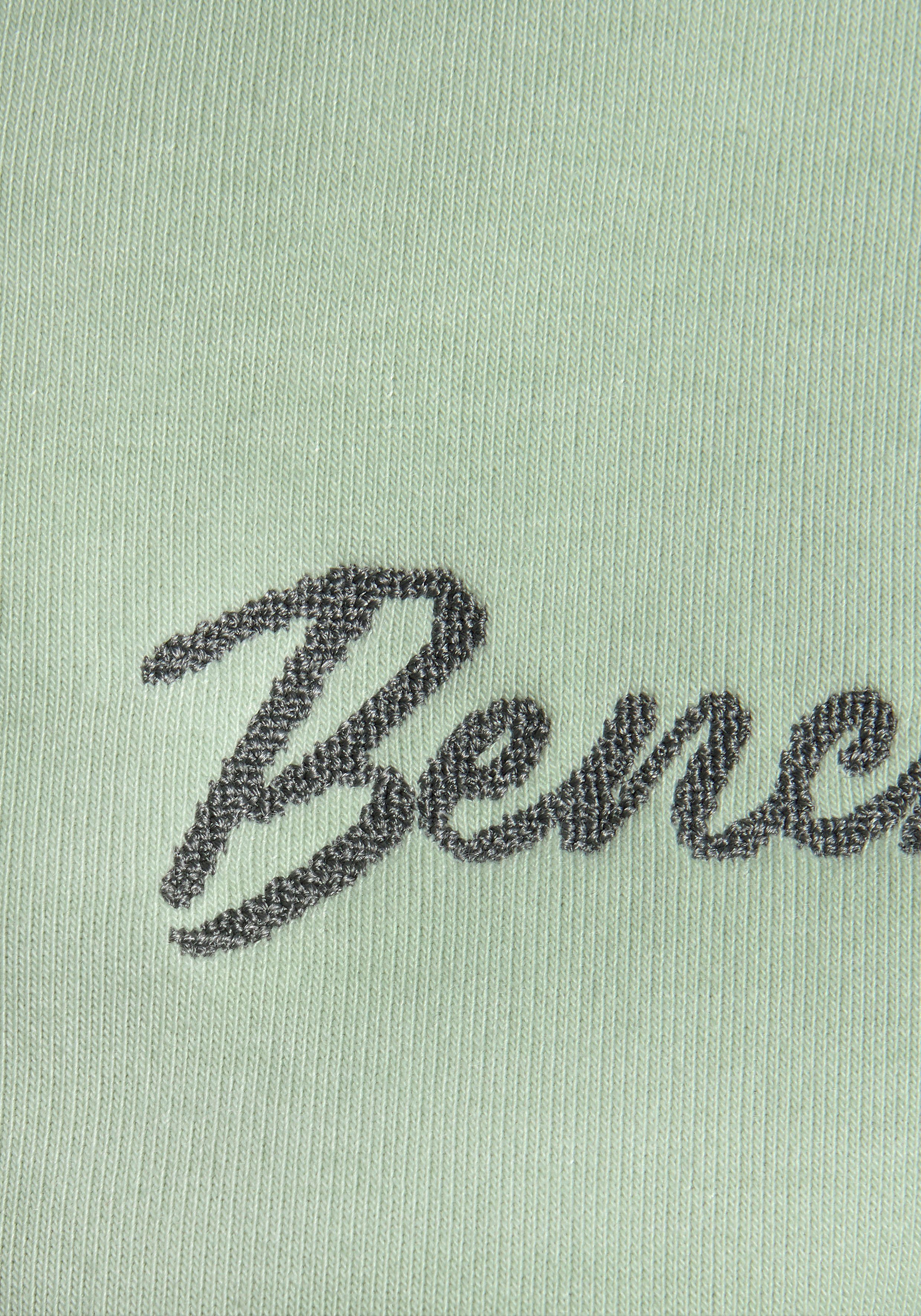 Bench. Sweatvest met twee logo-borduurwerken, loungepak