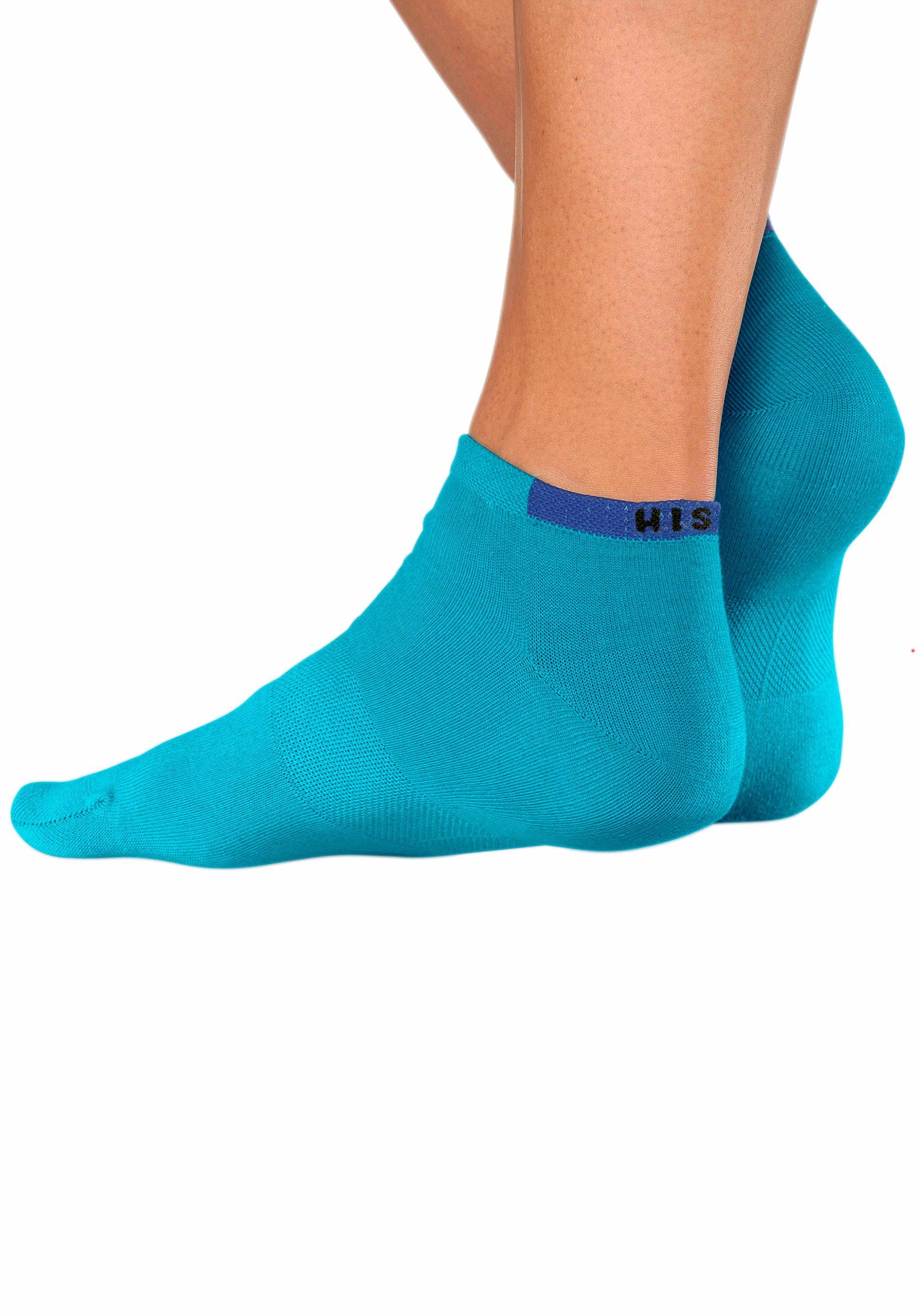 H.I.S Sneakersokken met versterkte belastingzones (set, 10 paar)