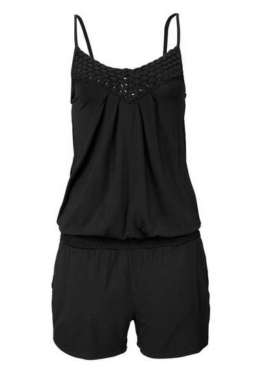 LASCANA Jumpsuit met vlechtdetails LASCANA Jumpsuit met vlechtdetails