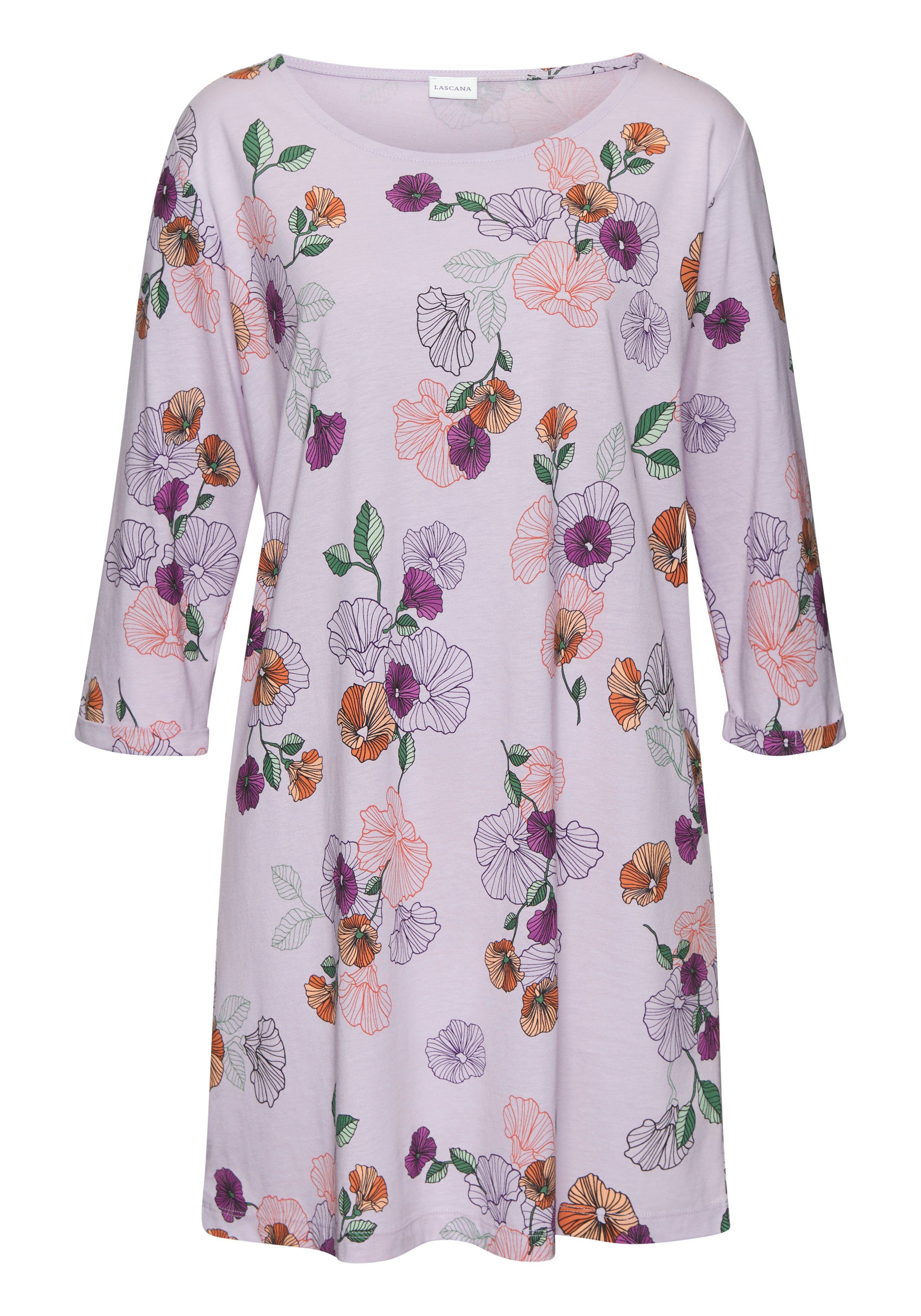 Vivance Dreams Nachthemd met bloemdessin