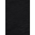 lascana strandshirt met print zwart