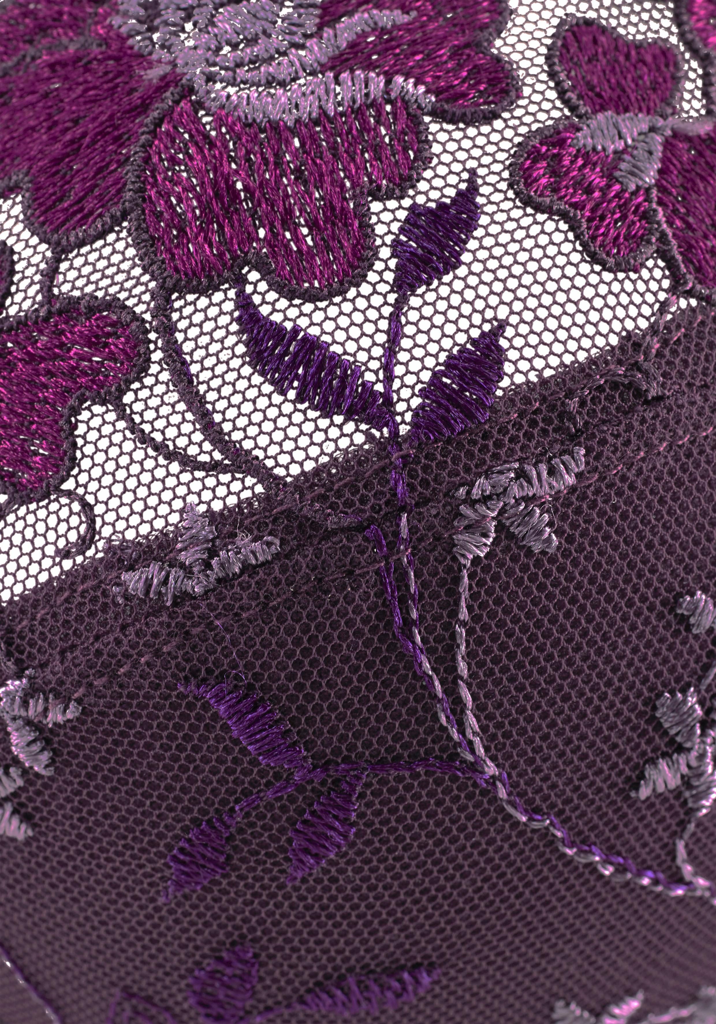 Nuance Beugel-bh met mooi borduursel en kant, dessous