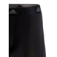 adidas sportswear boxershort (set, 3 stuks) zwart