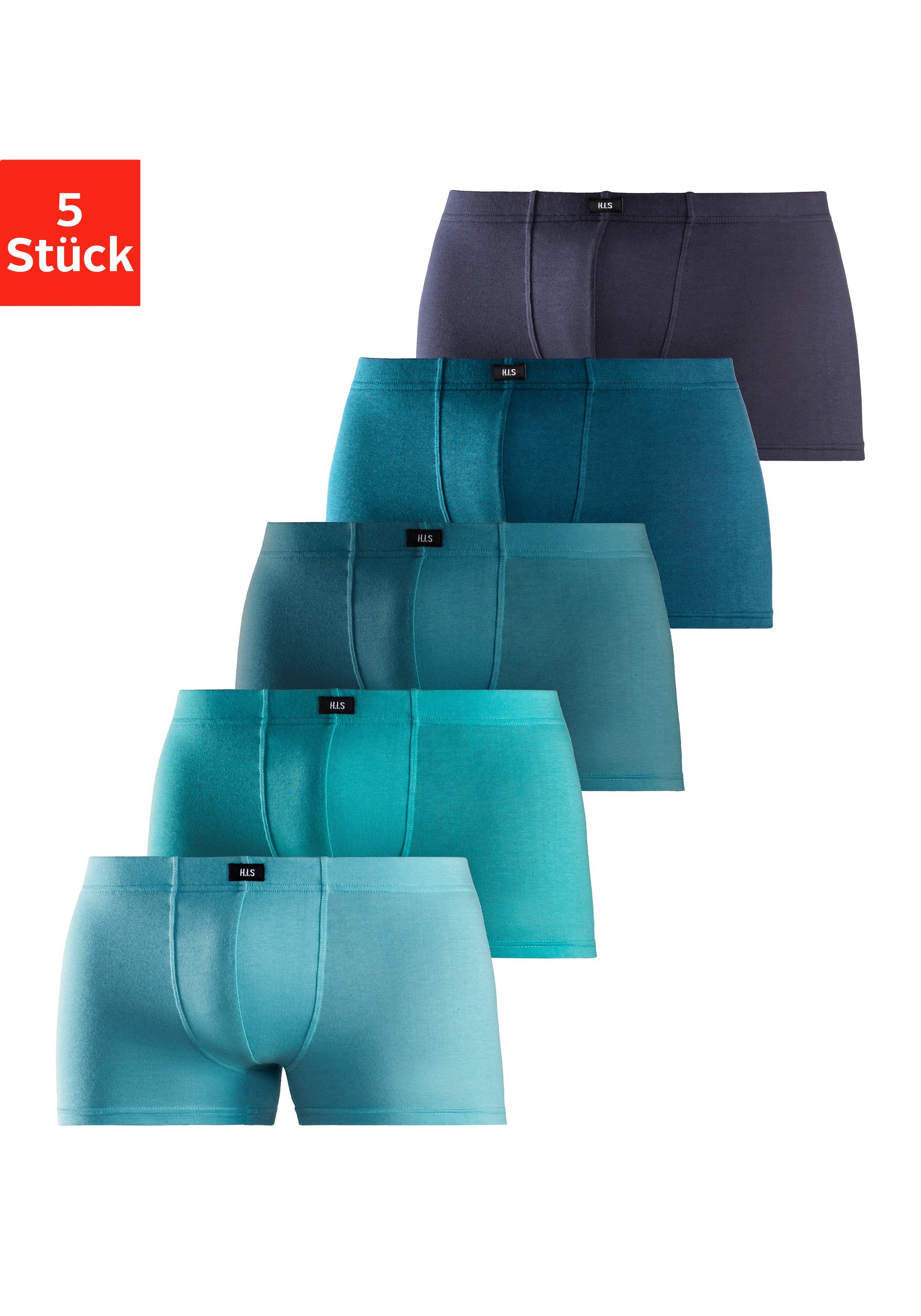 H.I.S Boxershort voor heren (set, 5 stuks)