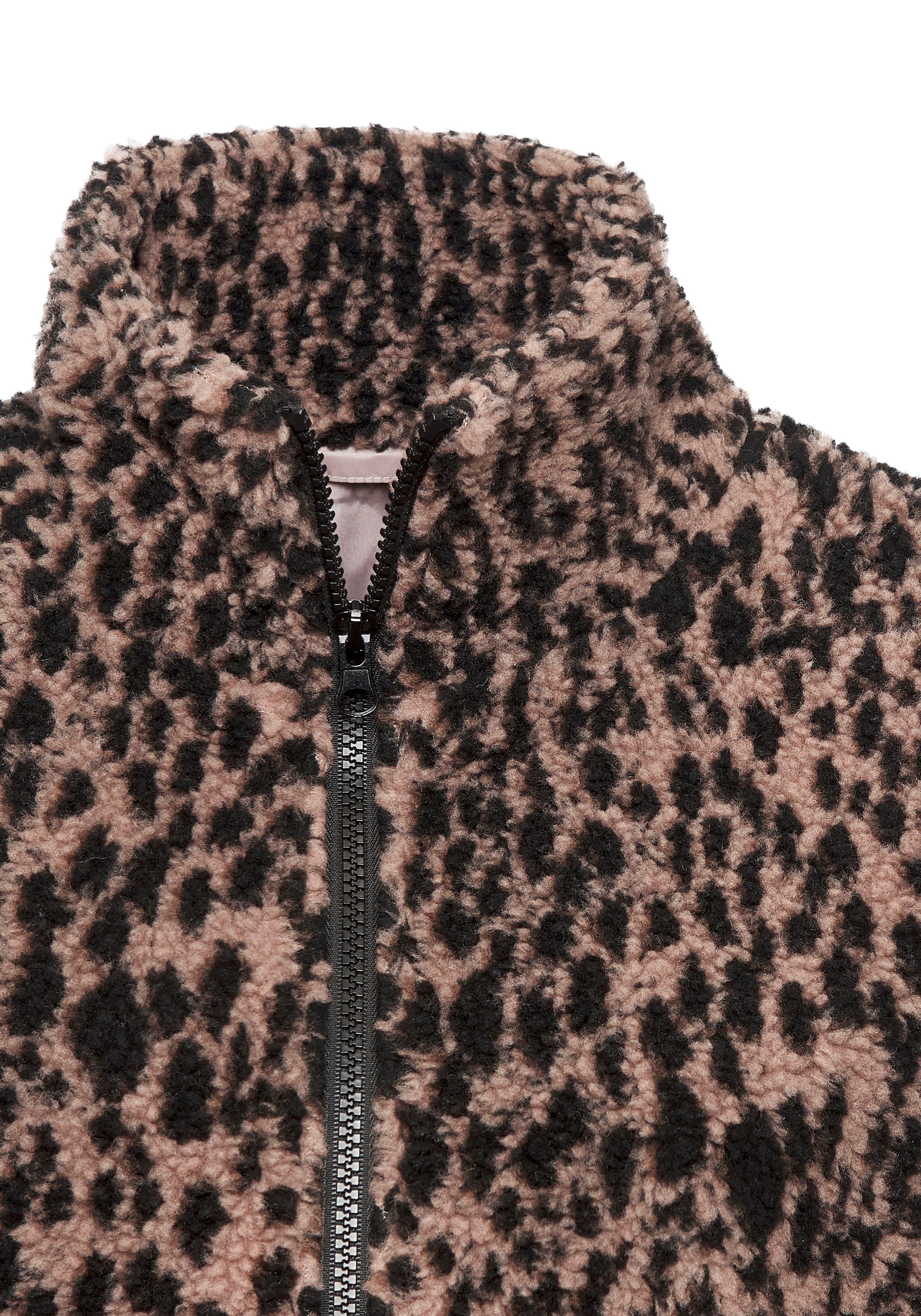 Lascana Fleecejack in zachte fleece-kwaliteit