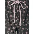 peanuts pyjama in een lang model met schattig snoopy-design roze