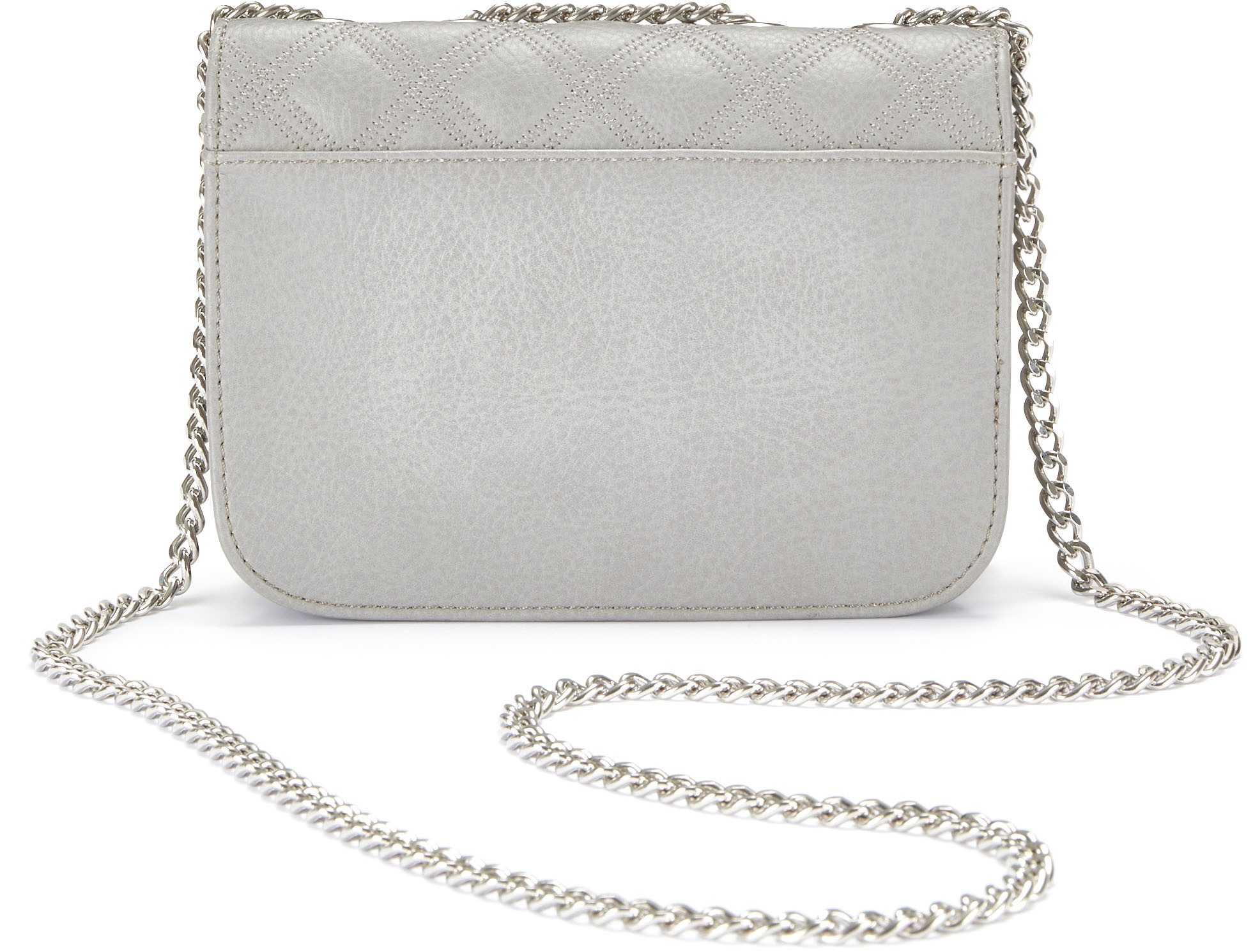 Lascana Schoudertas Minibag tassen maat 14 cm grijs