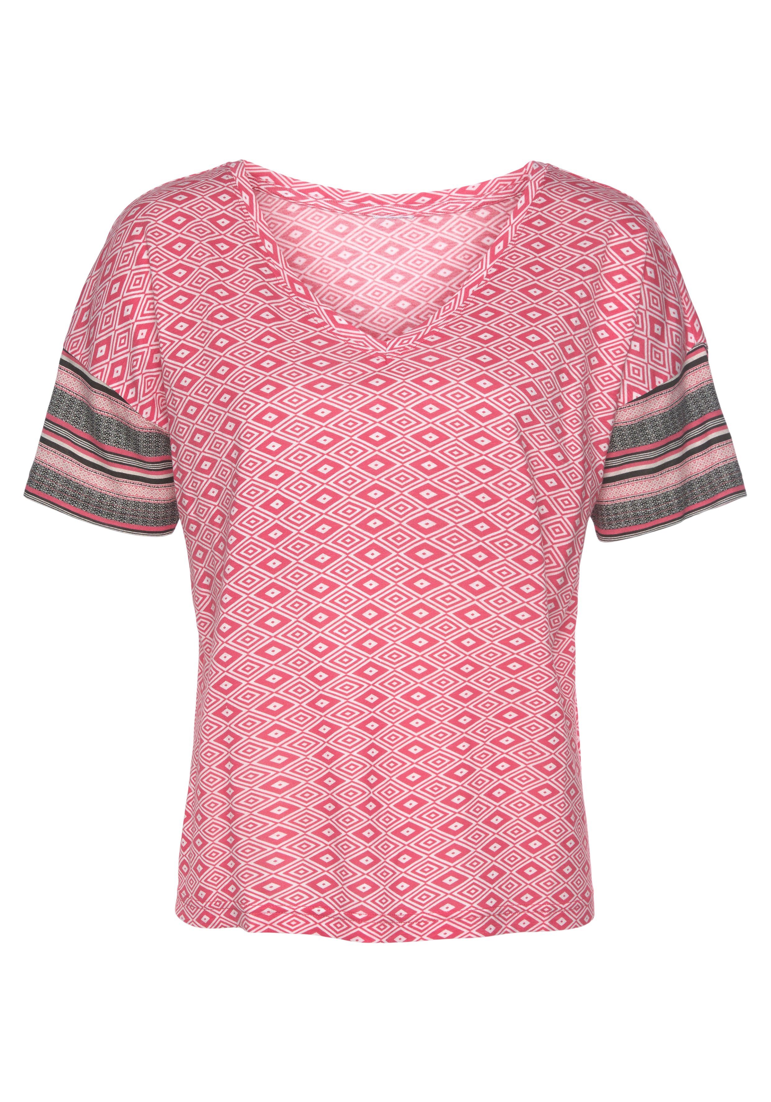 Vivance Dreams Pyjama top in mooi etno-design
