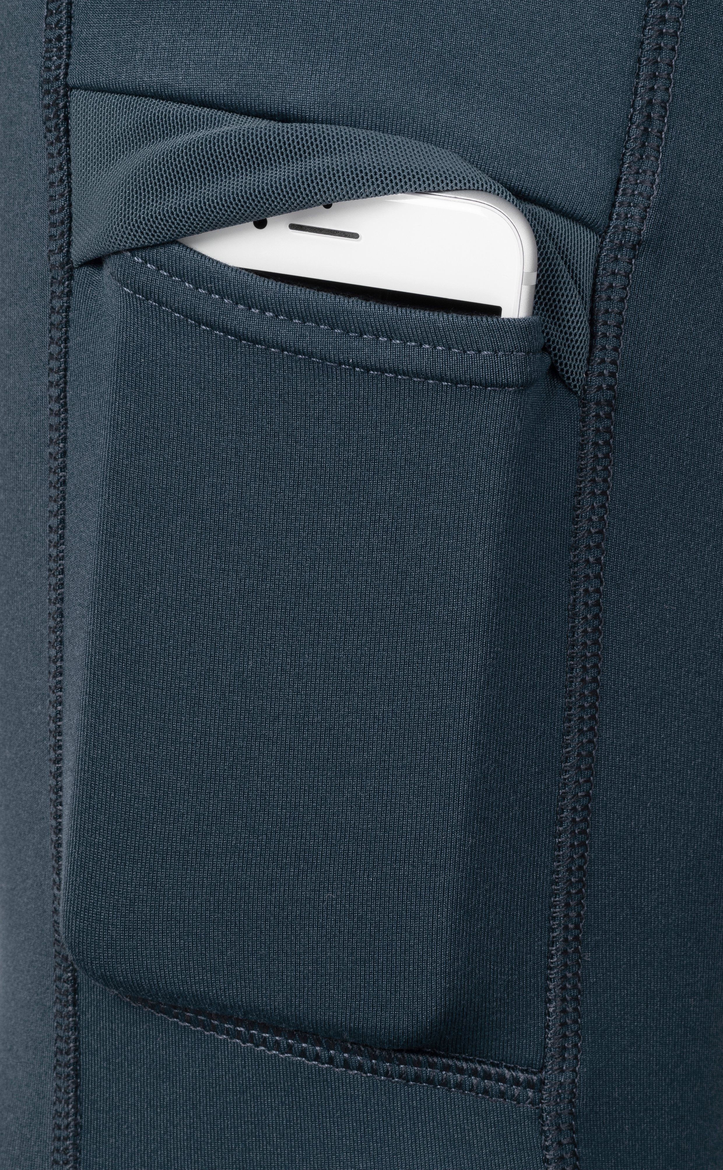 active by Lascana Runningtights Hybrid Leggings Hybride leggings, trekkingbroek met praktische zakken