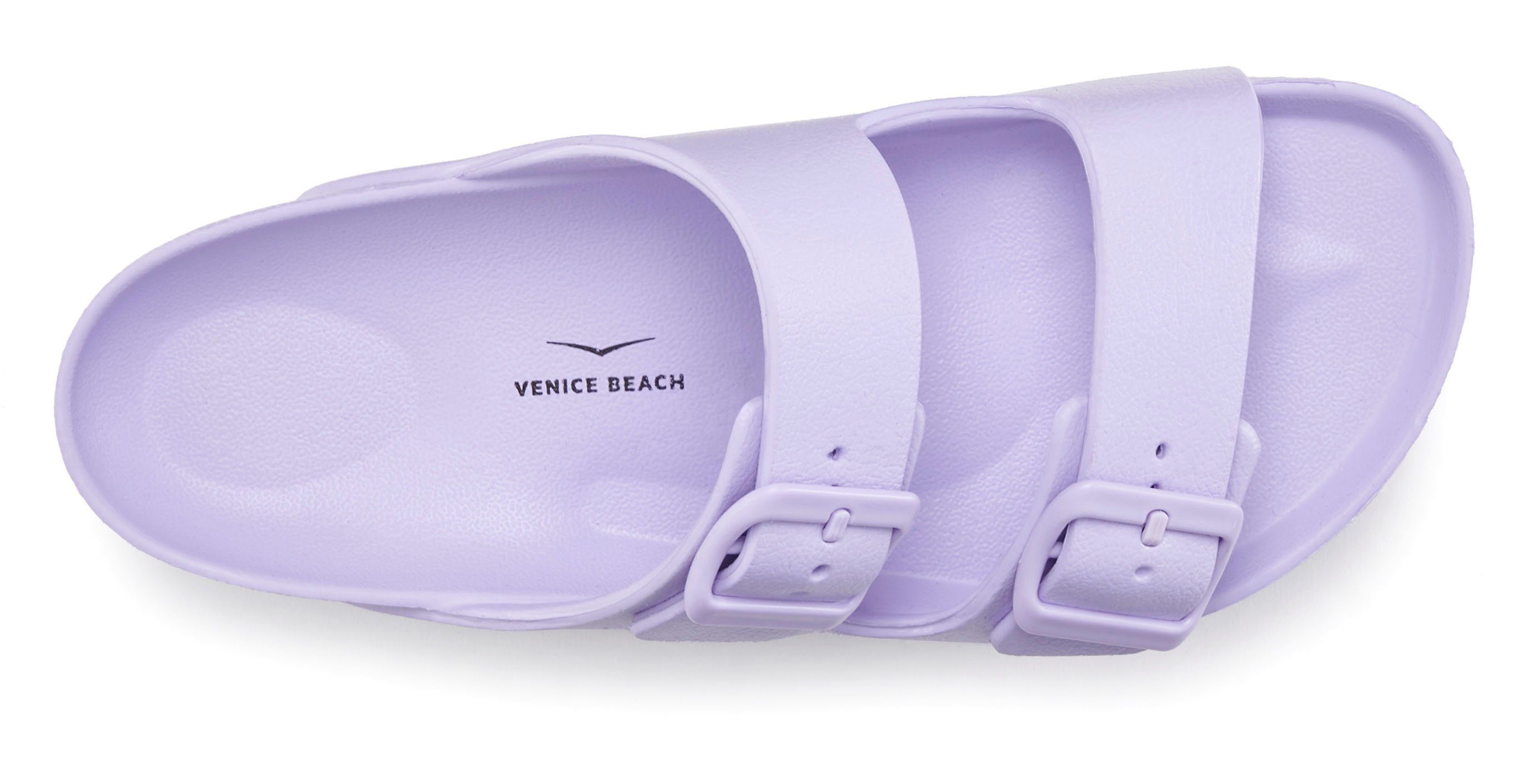 Venice Beach Badslippers Mule, sandaal, open schoen, badslipper, badsandaal, pantoffel