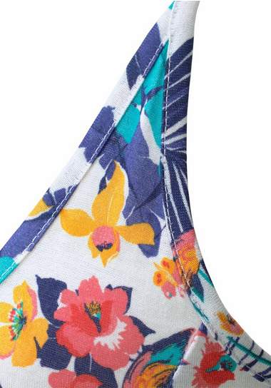 BEACHTIME strandjurk met Hawaï-print BEACHTIME strandjurk met Hawaï-print