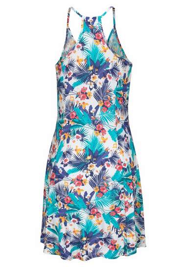 BEACHTIME strandjurk met Hawaï-print BEACHTIME strandjurk met Hawaï-print