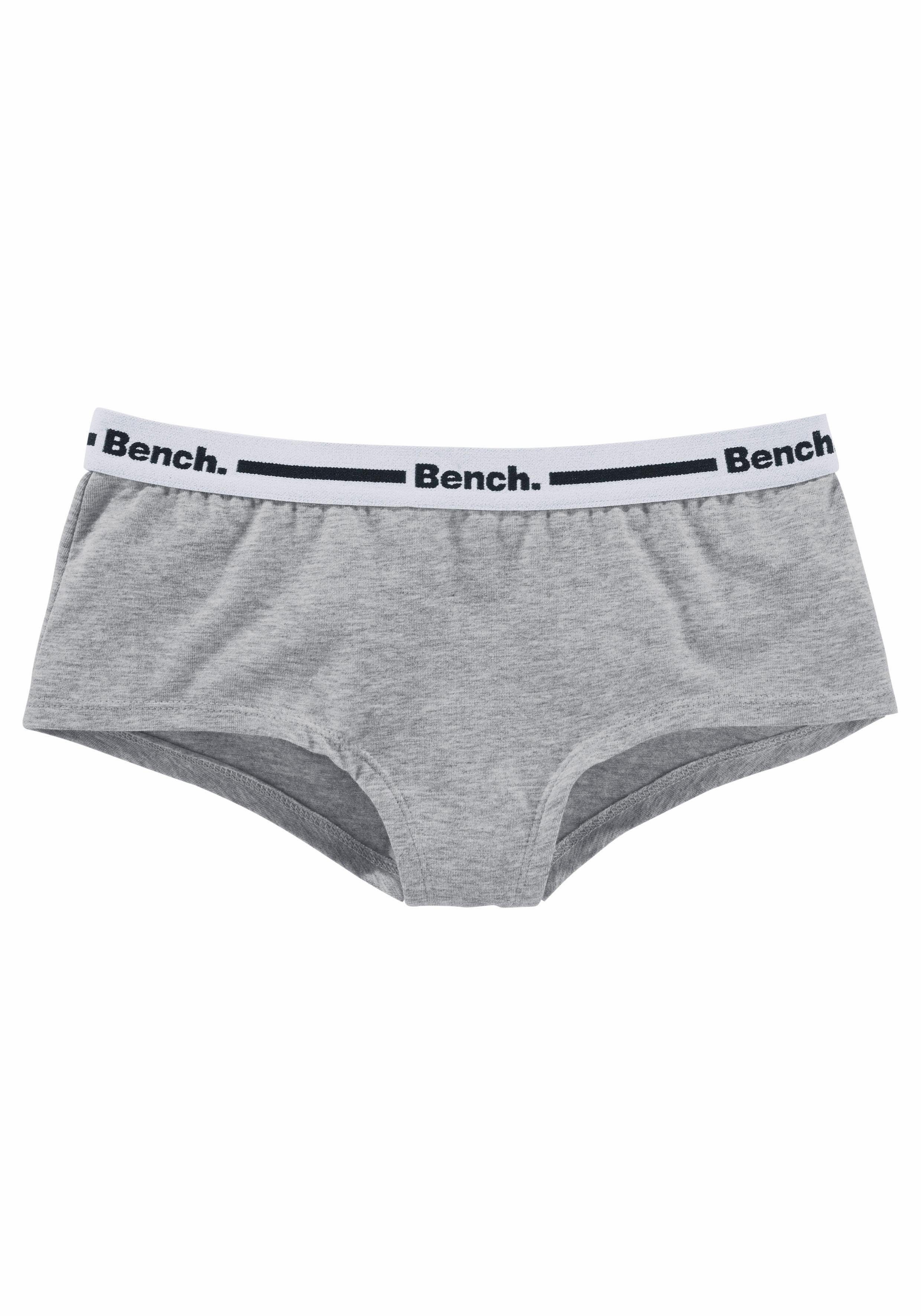 Bench. Hipster weefband met logo (set, 3 stuks) ondergoed maat 134/140 multicolor