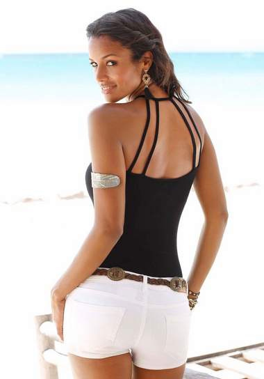 LASCANA body van viscose LASCANA body van viscose