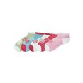 h.i.s sneakersokken in kleurrijk hawaï-design (5 paar) multicolor