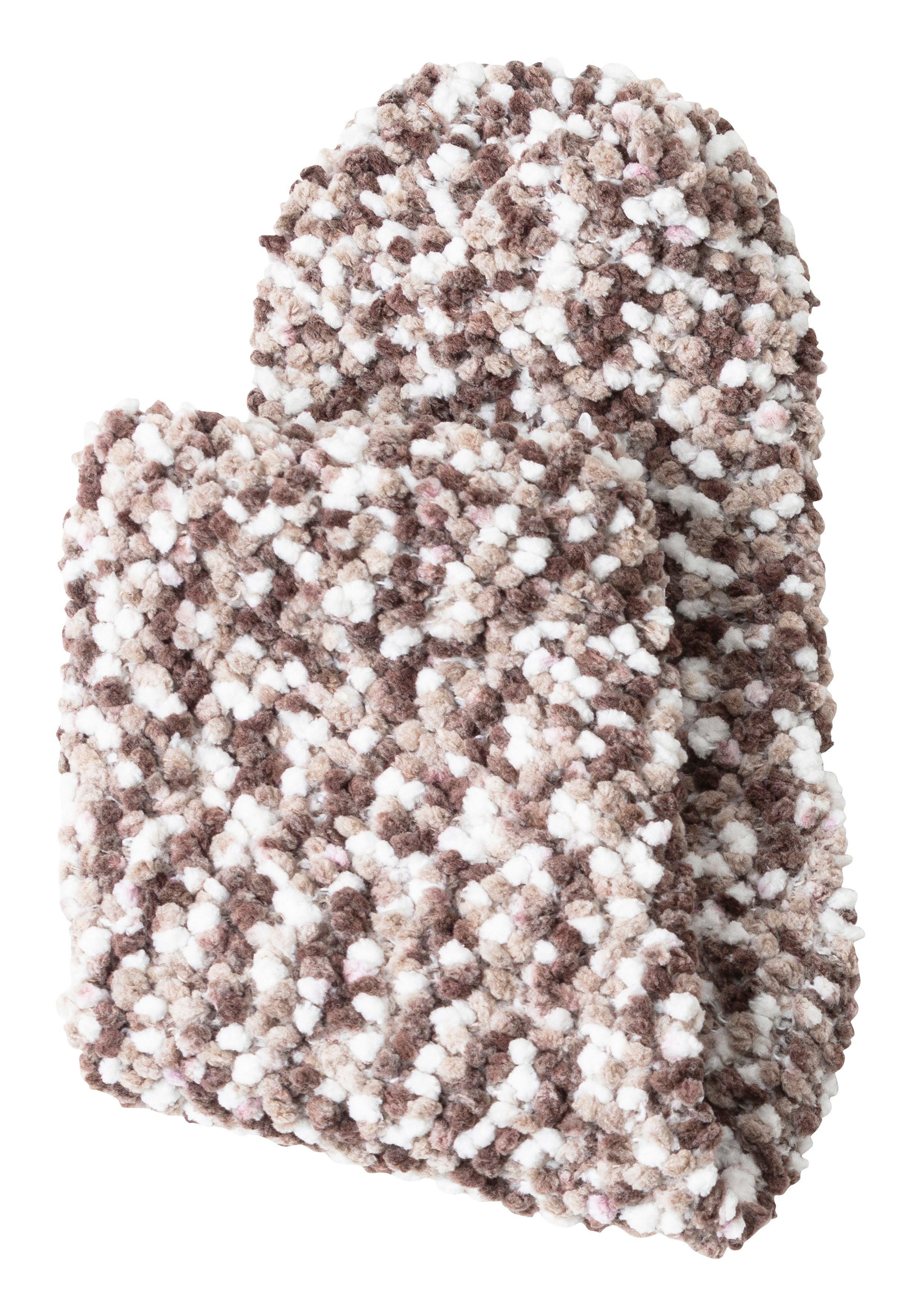 Lavana Wellness-sokken Bedsokken Multikleurige bedsokken met zachte nopgarens (set, 5 paar)