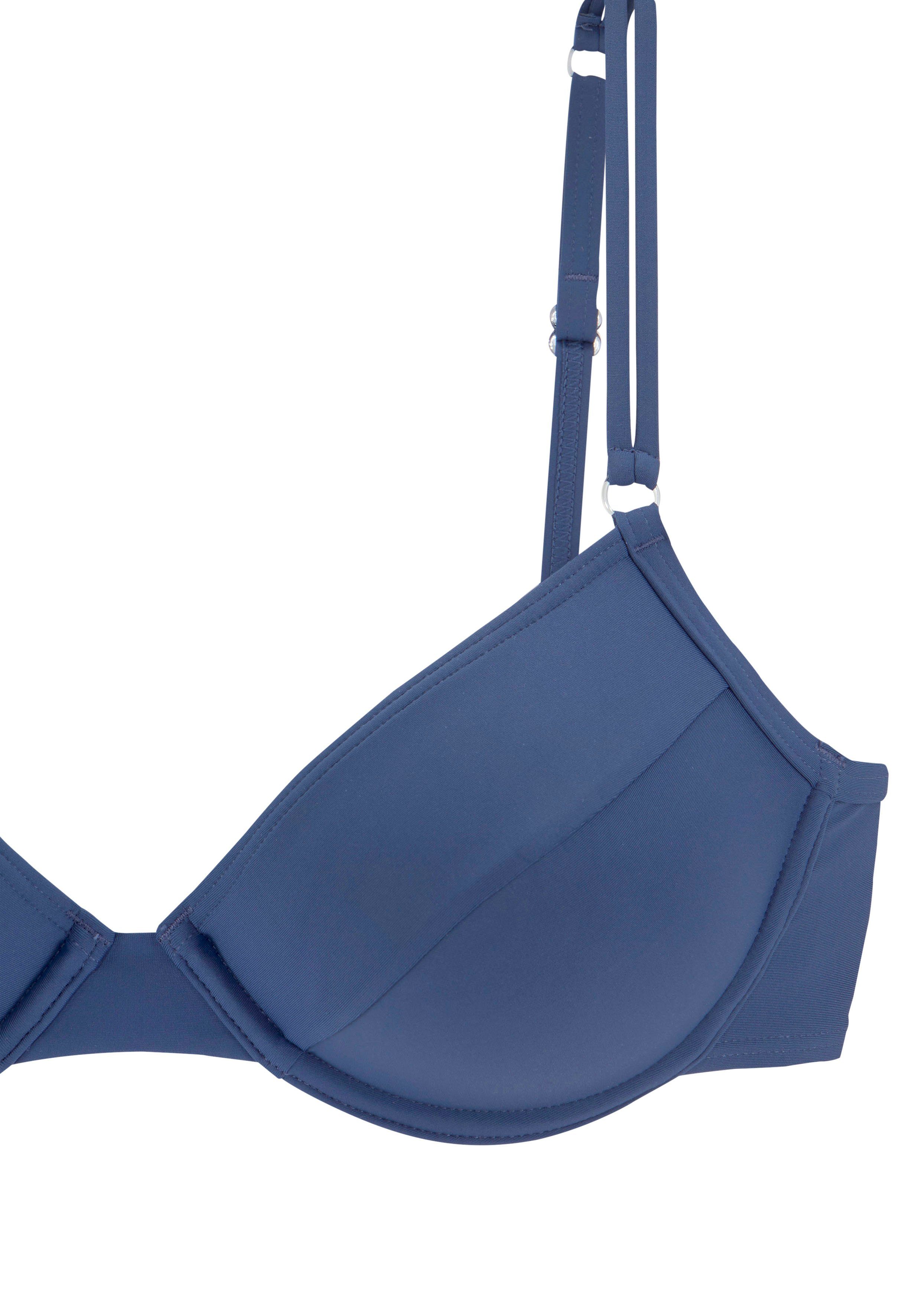 s.Oliver RED LABEL Beachwear Bikinitop met beugels Rome in verschillende unikleuren