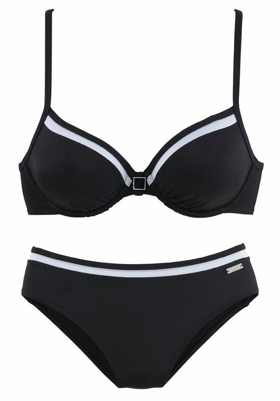 LASCANA beugelbikini (2-delig) LASCANA beugelbikini (2-delig)