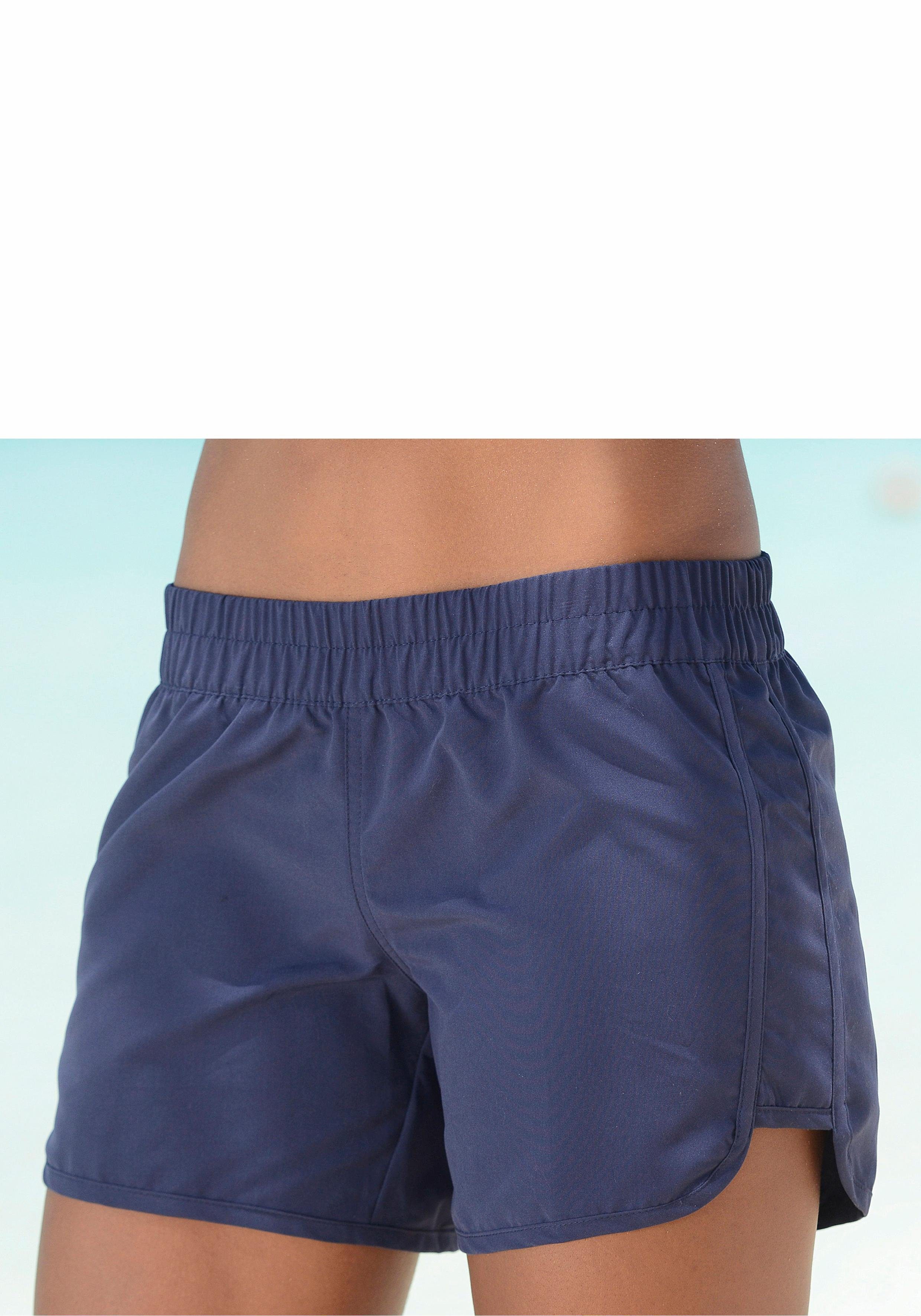 NU 20% KORTING: LASCANA Zwemshort met elastische band