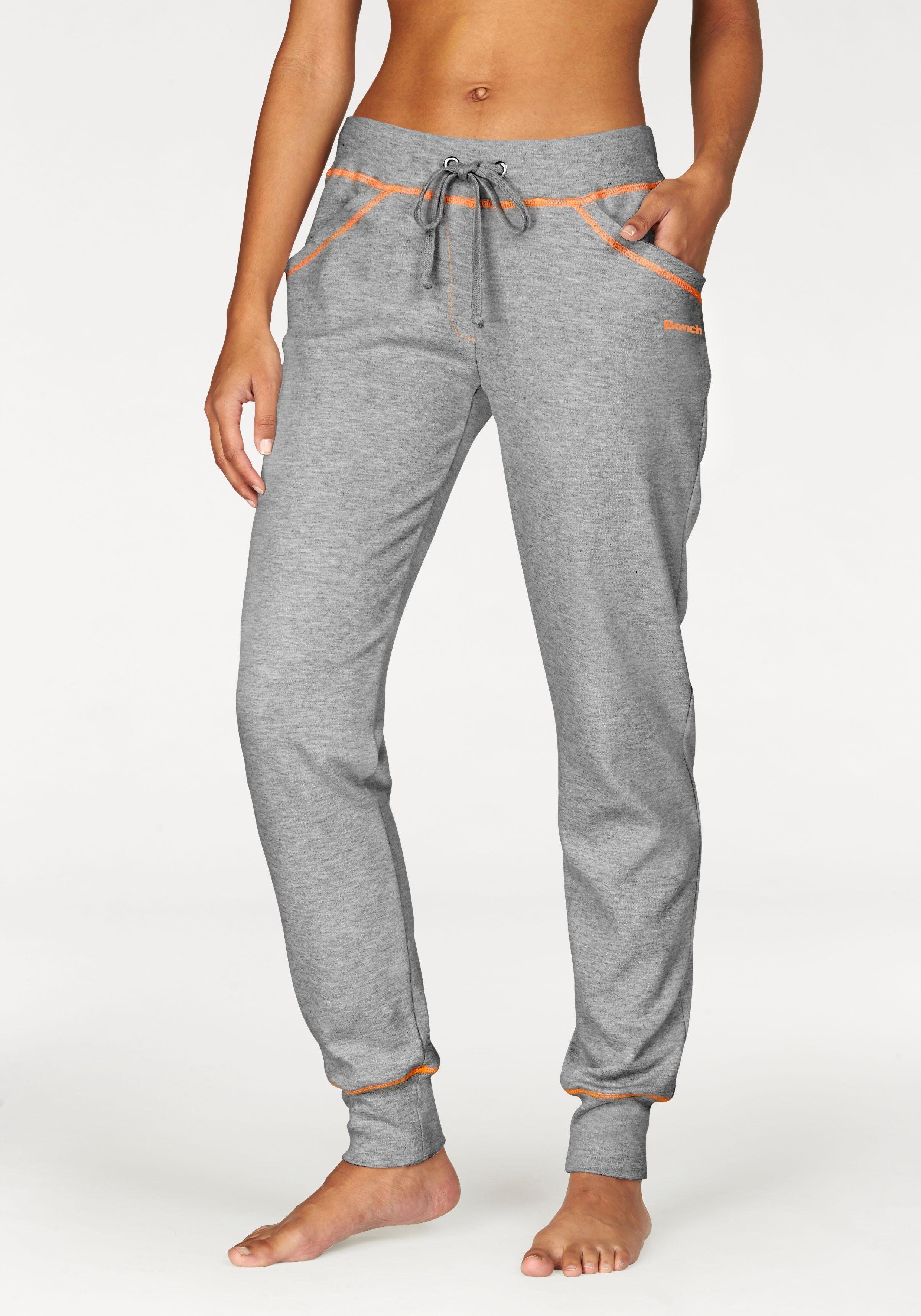 Bench. Loungewear Relaxbroek met contrasterende naden, loungewear