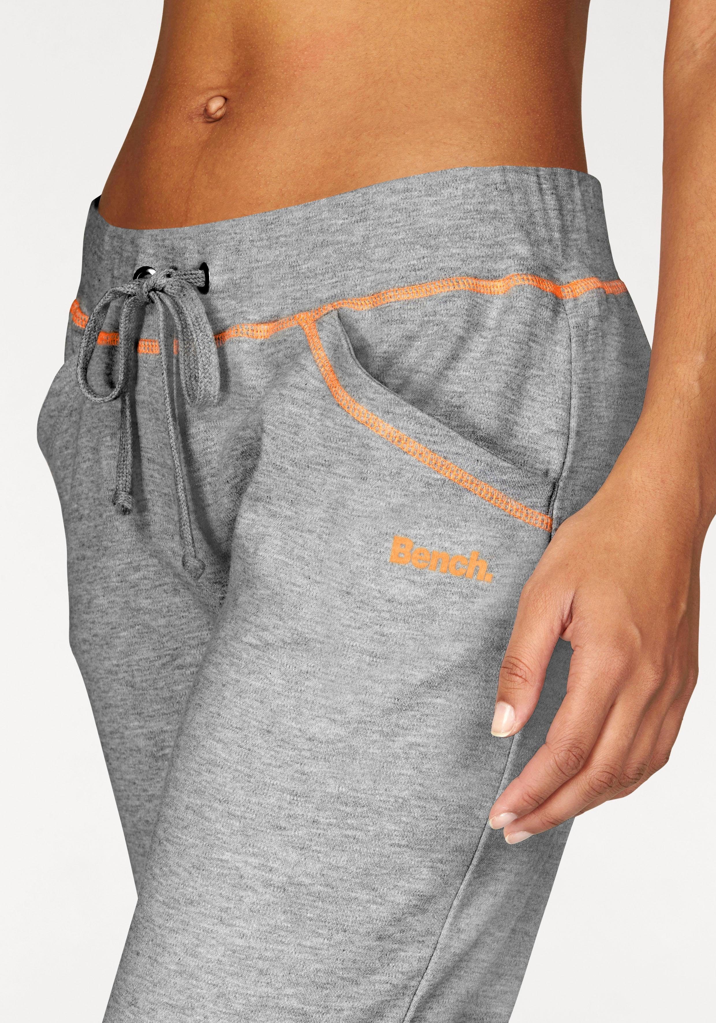 Bench. Loungewear Relaxbroek met contrasterende naden, loungewear