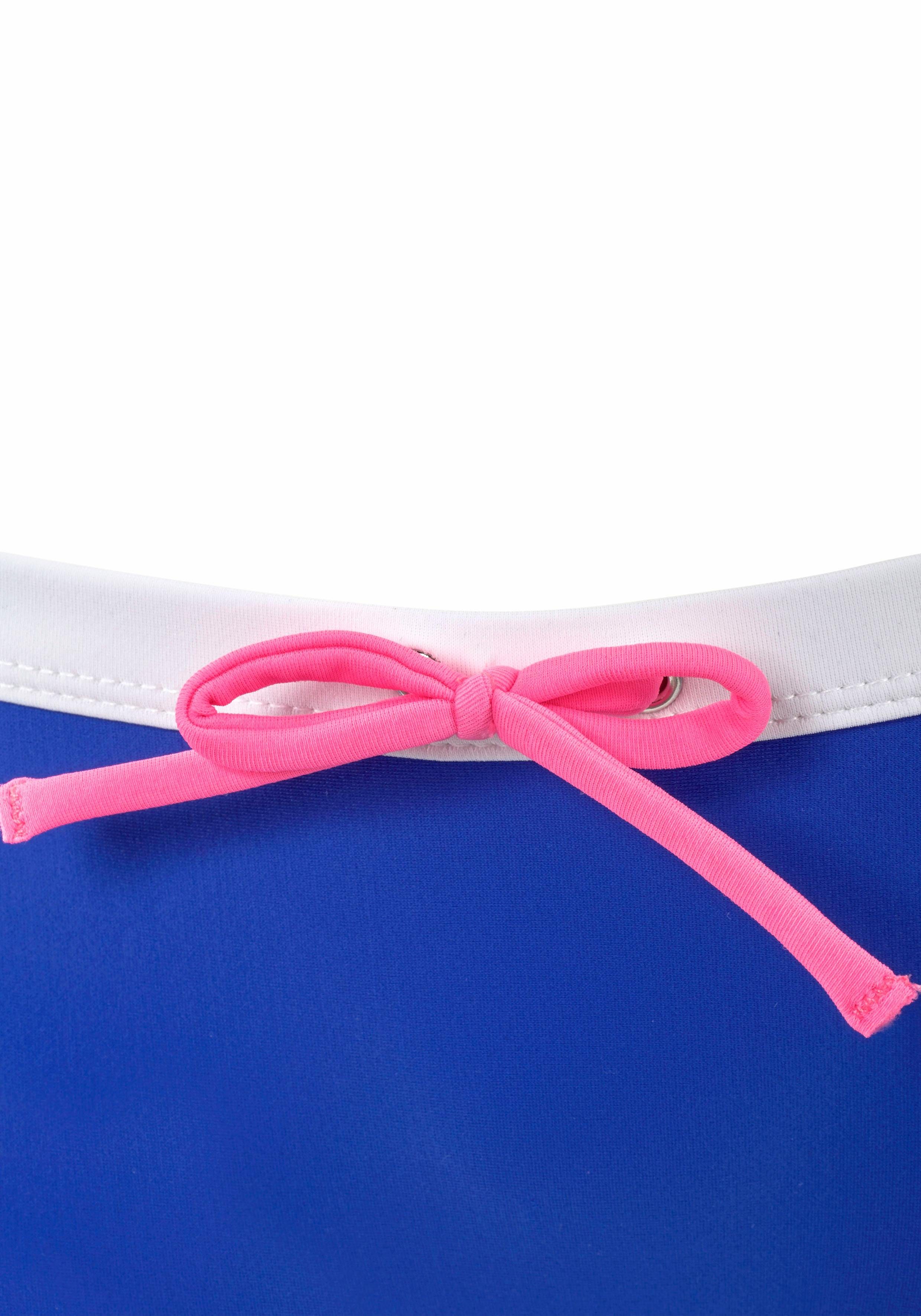Bench. Bustierbikini met contrastdetails