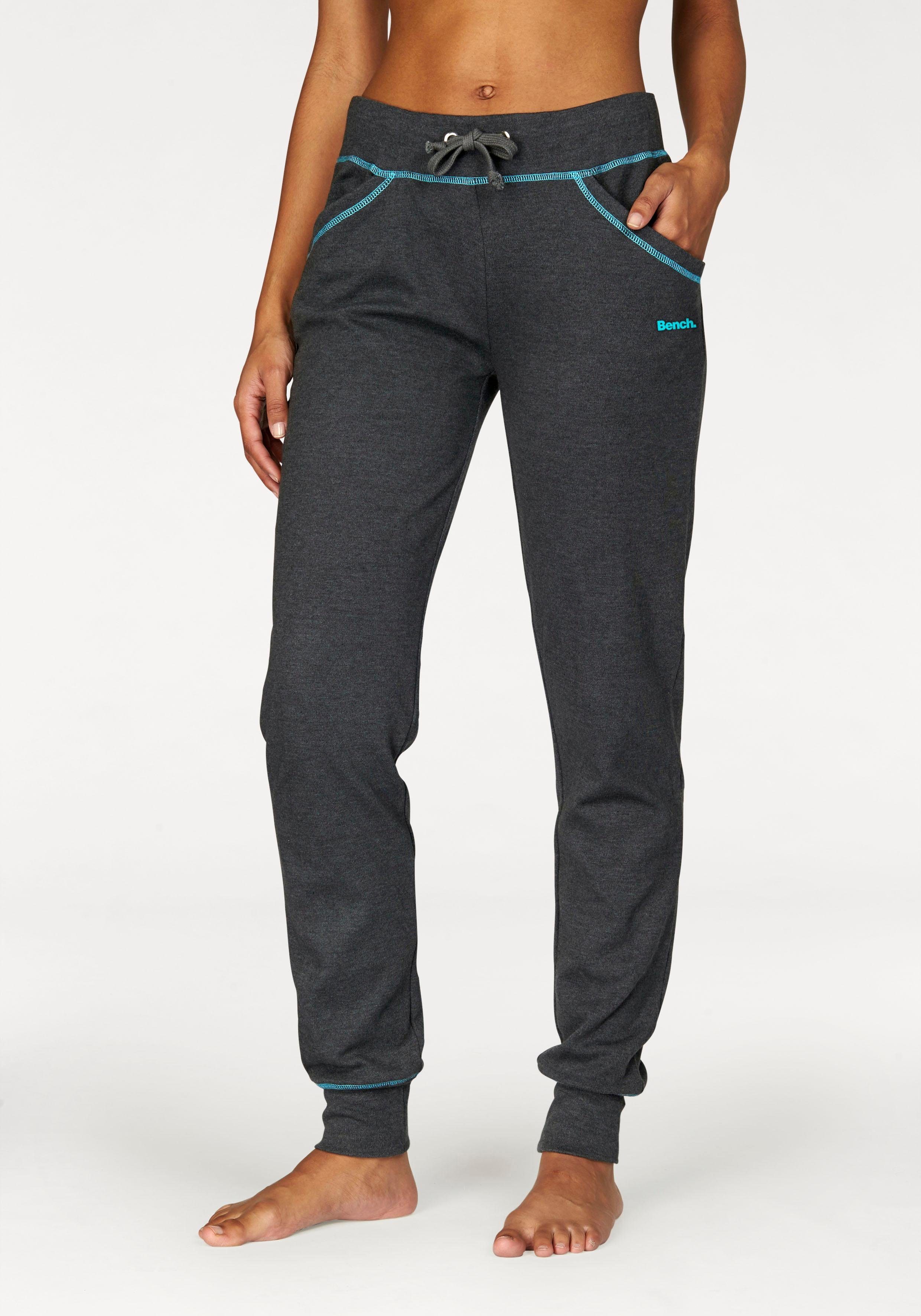 Bench. Loungewear Relaxbroek met contrasterende naden, loungewear