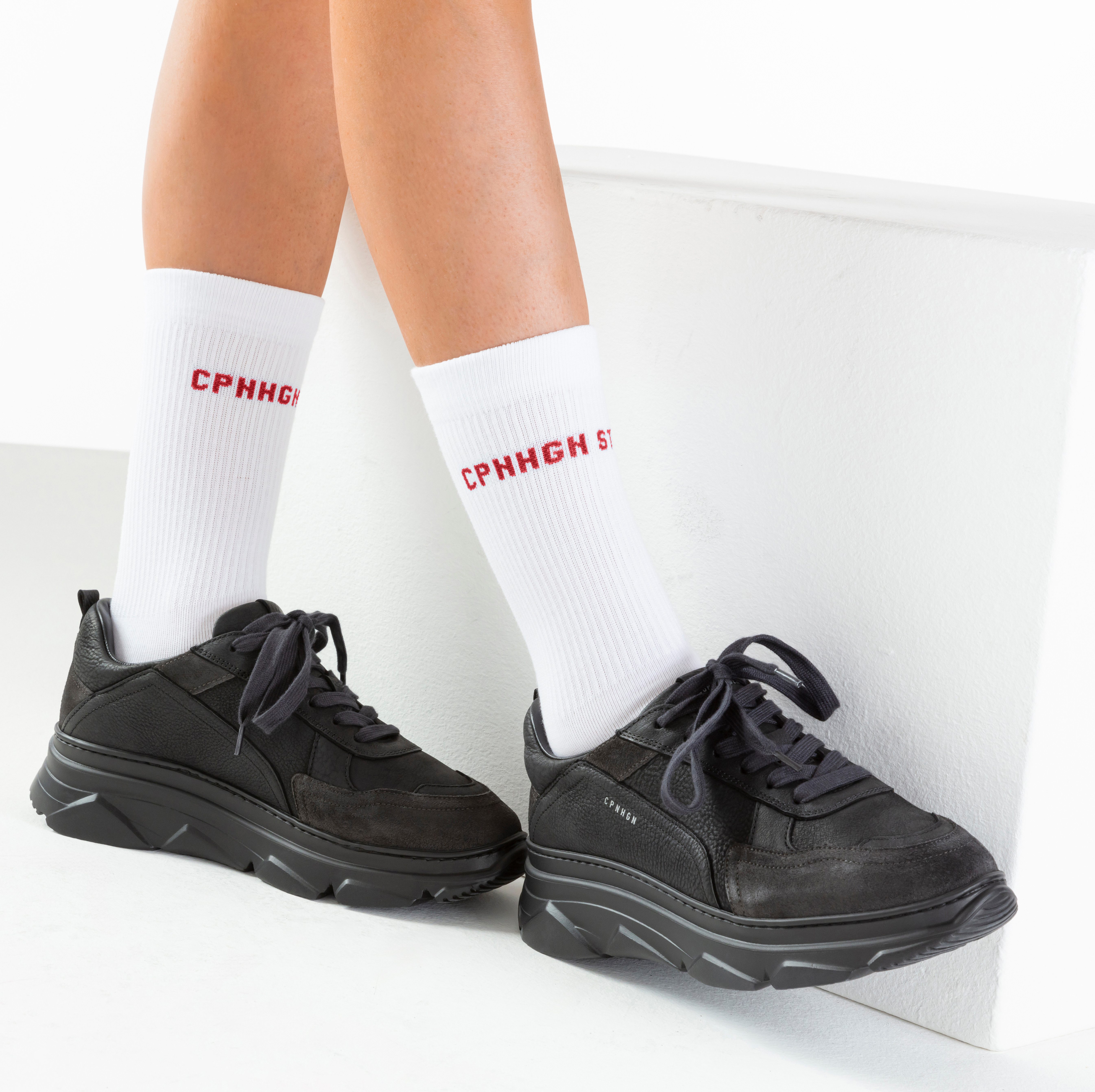Copenhagen Studios Tennissokken zonder frotté (set, 2 paar)