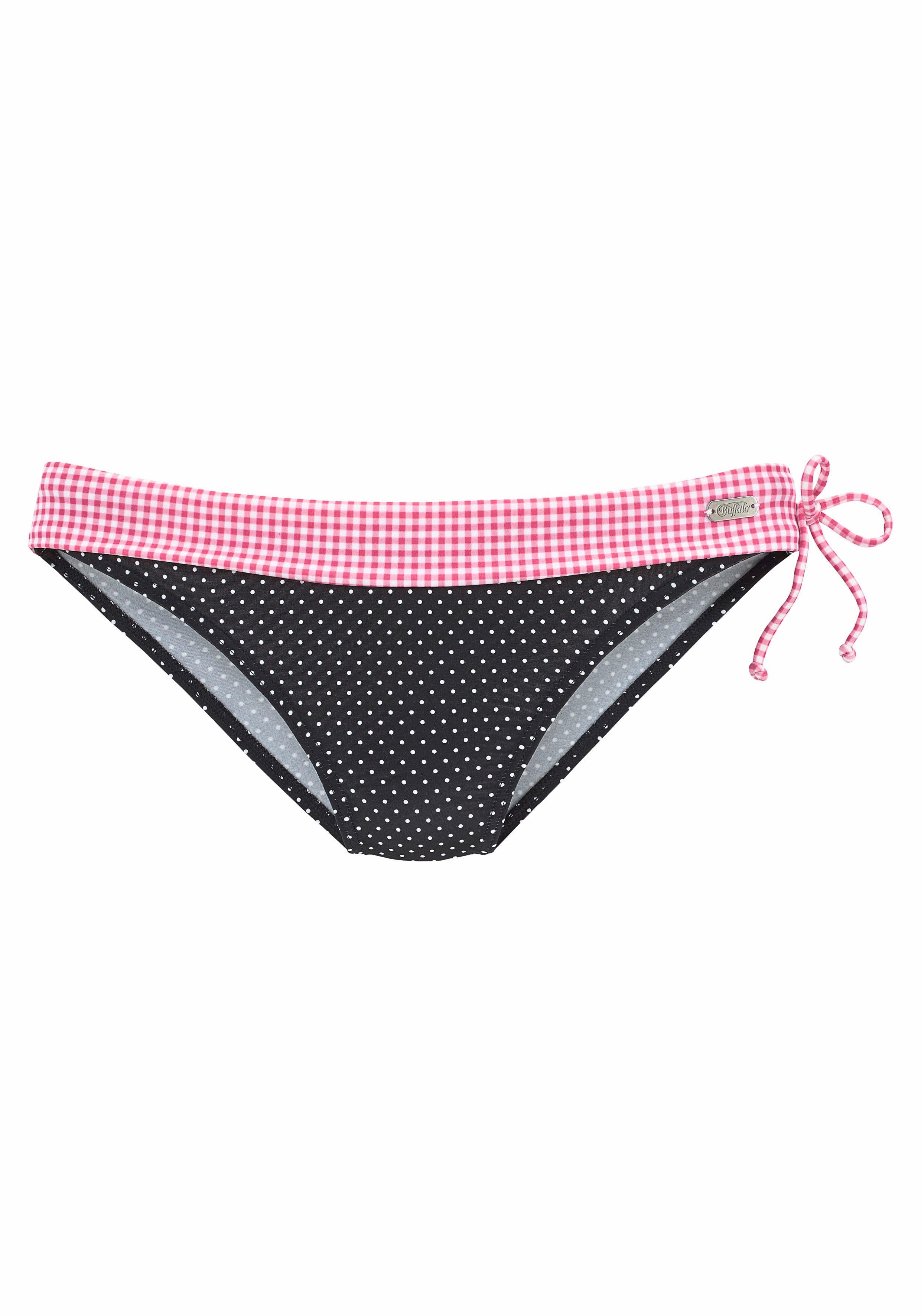Buffalo Bikinibroekje Florida met decoratieve strik, mix-kini