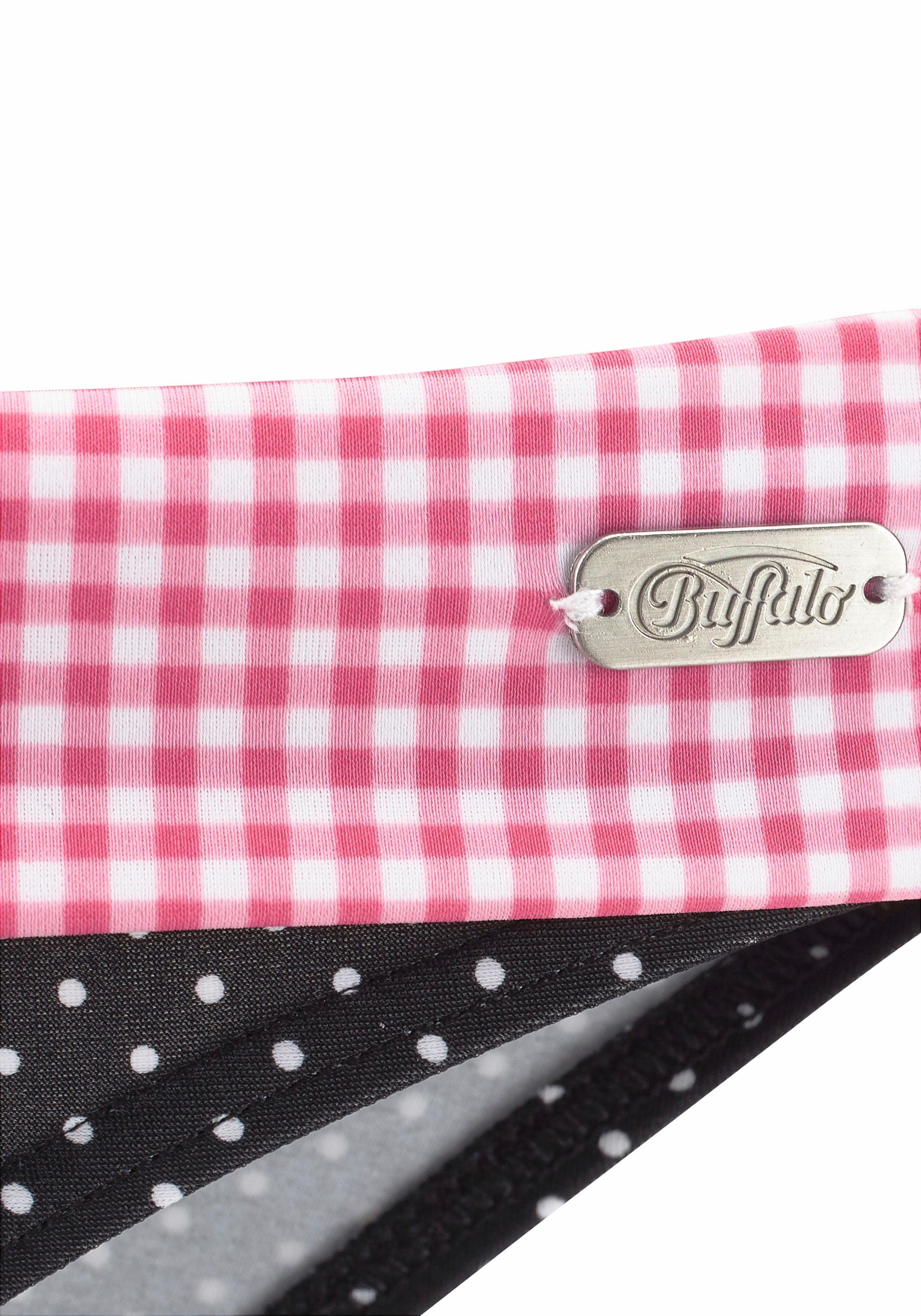 Buffalo Bikinibroekje Florida met decoratieve strik, mix-kini